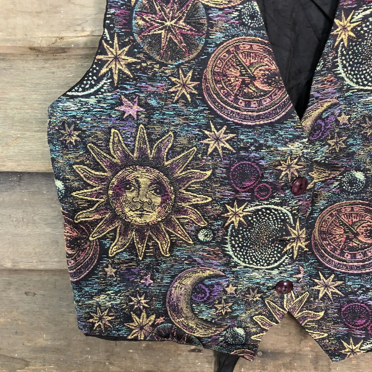 Japanese Brand × Vintage Vest Conterio art vest japan Black #2818 Size US M / EU 48-50 / 2 - 4 Thumbnail