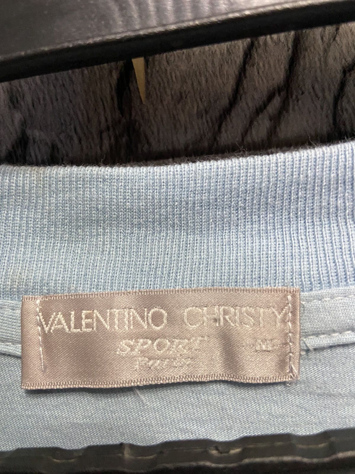 Valentino Vintage Valentino Christy t shirt big logo Size US M / EU 48-50 / 2 - 4 Thumbnail