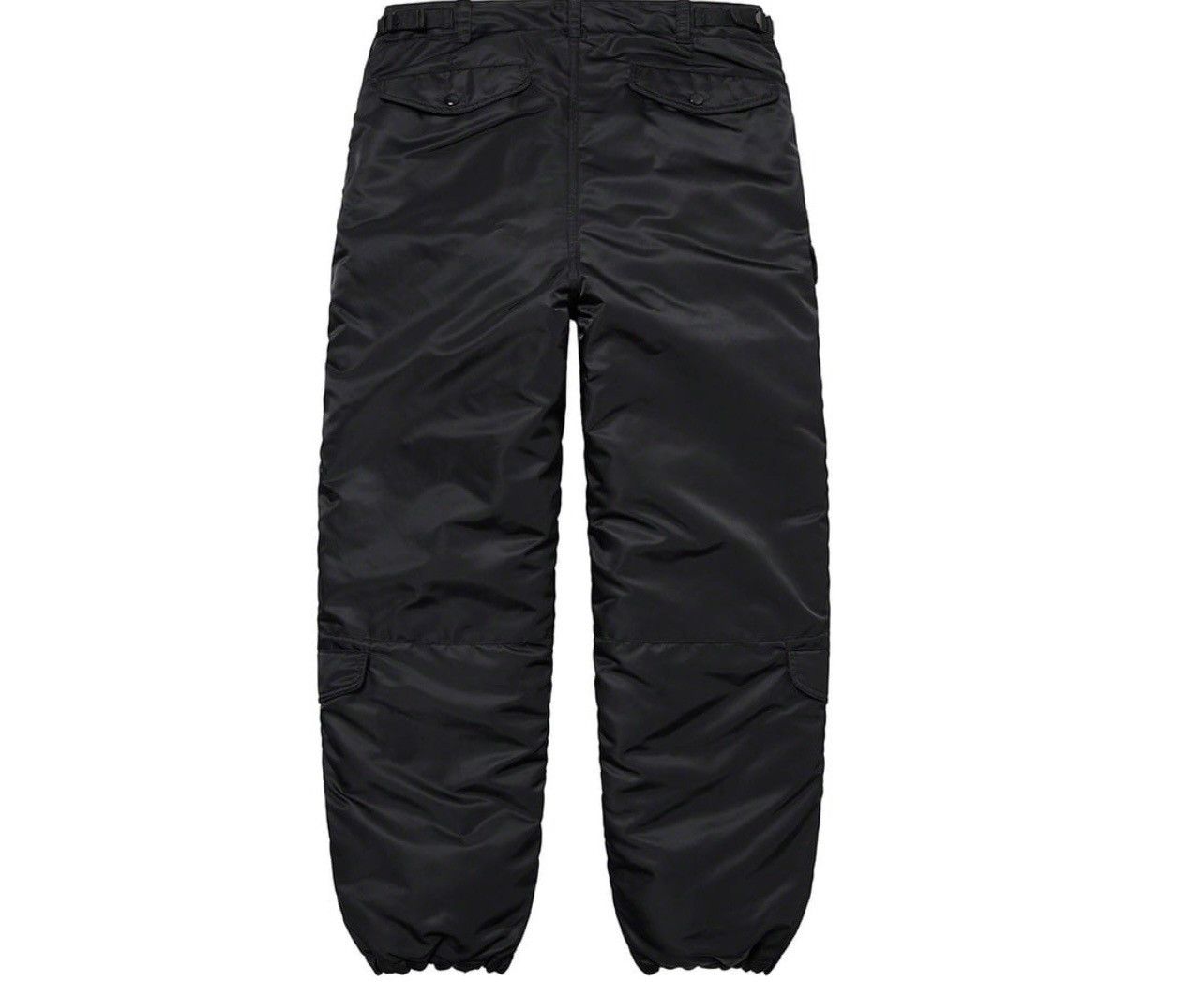Supreme Supreme Nylon Flight Pant Black Size US 32 / EU 48 - 6 Thumbnail