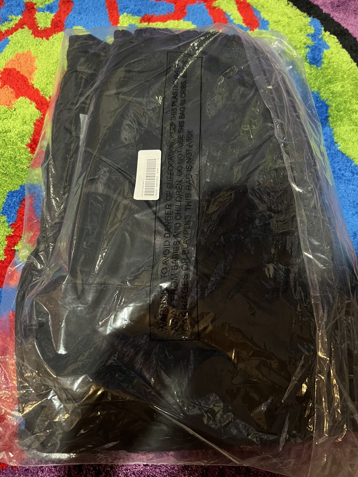 Supreme Supreme Nylon Flight Pant Black Size US 32 / EU 48 - 2 Thumbnail