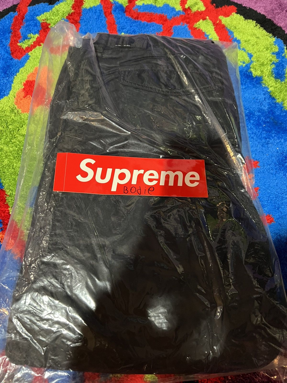 Supreme Supreme Nylon Flight Pant Black Size US 32 / EU 48 - 1 Thumbnail