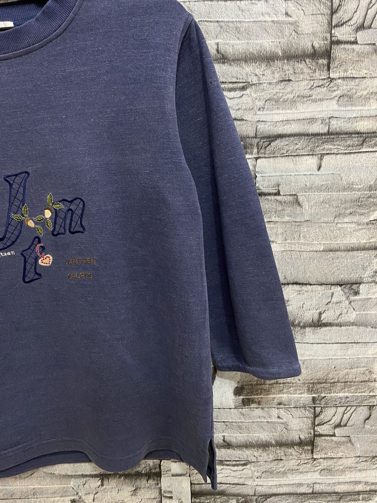 Japanese Brand Vintage Jantzen Sport embroidered Size S / US 4 / IT 40 - 6 Thumbnail