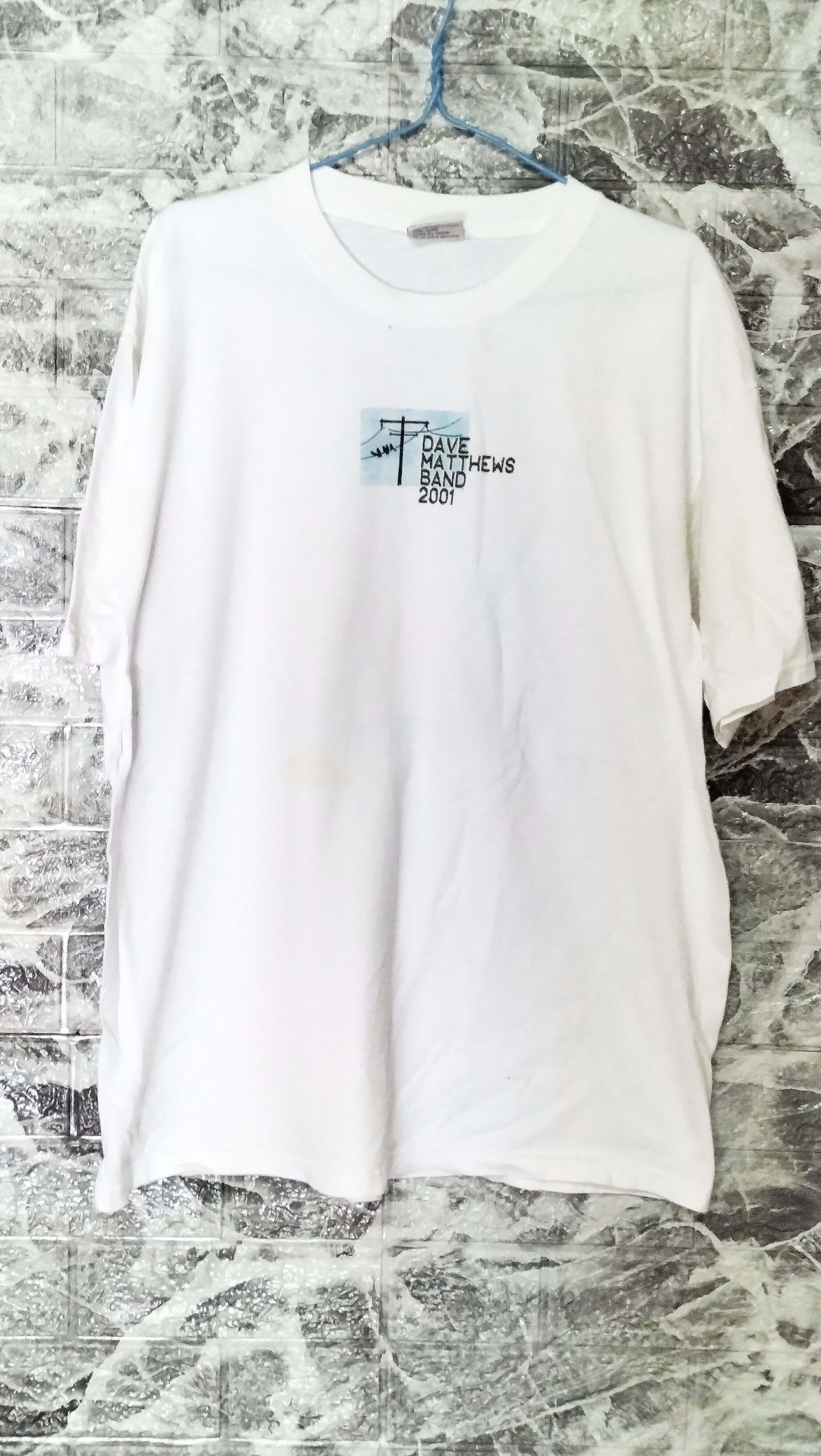 Band Tees × Vintage Vintage Dave Matthews Band 2001 concert tour usa Size US XL / EU 56 / 4 - 1 Thumbnail