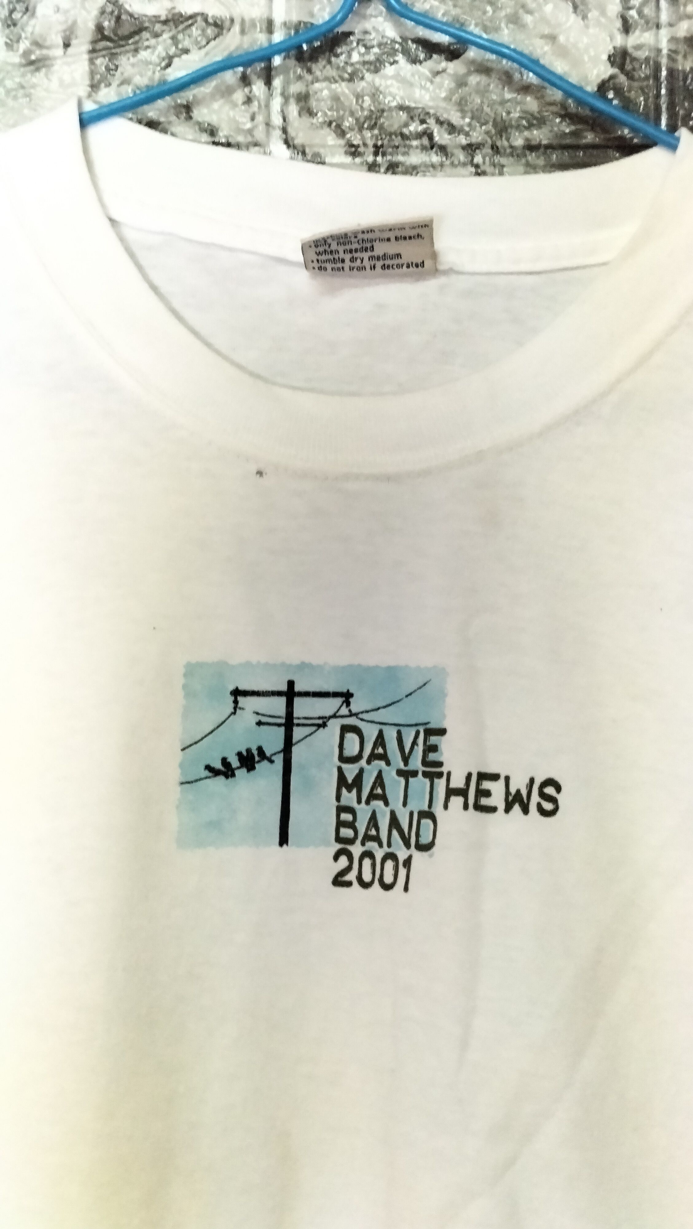 Band Tees × Vintage Vintage Dave Matthews Band 2001 concert tour usa Size US XL / EU 56 / 4 - 4 Thumbnail