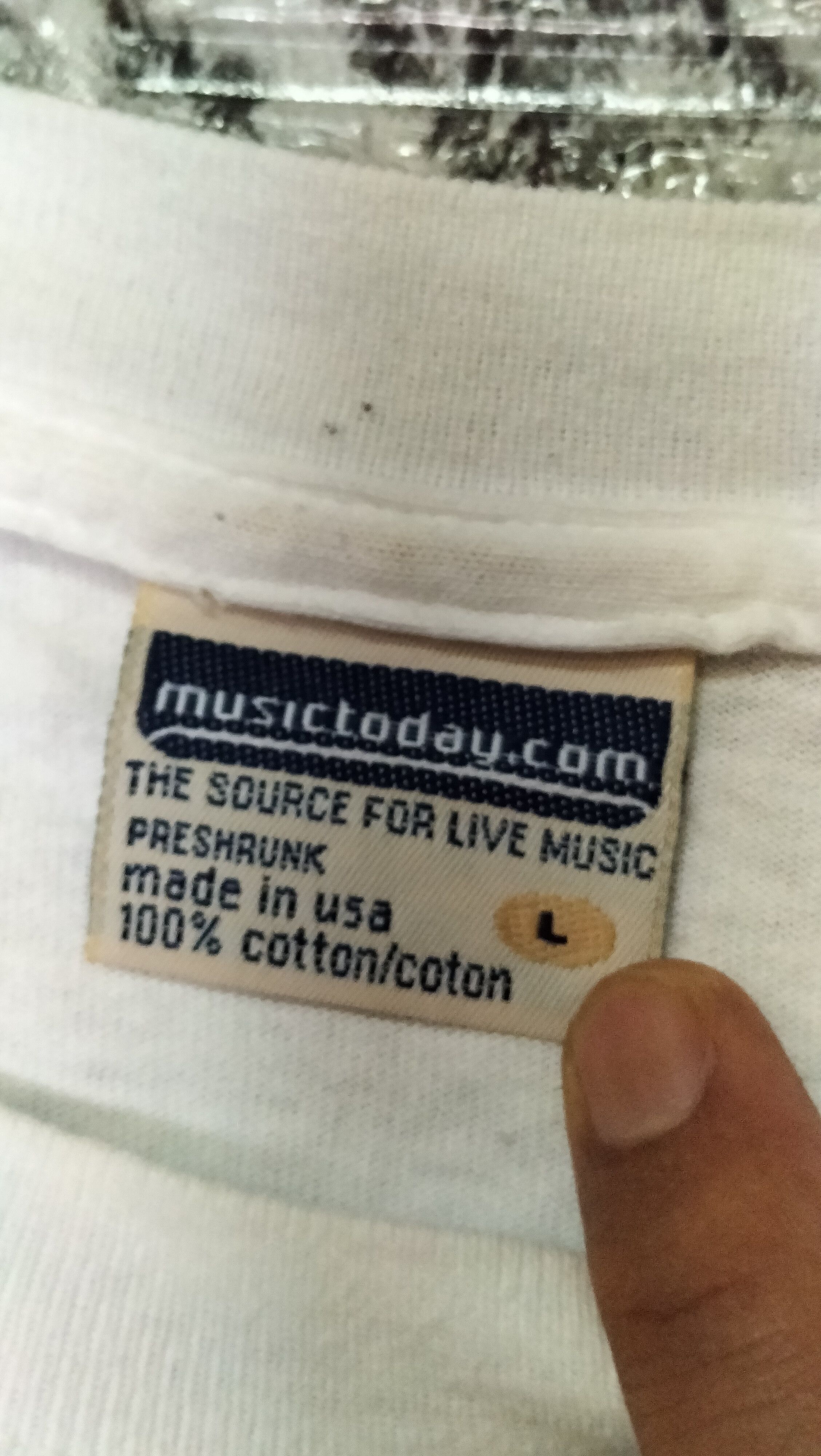 Band Tees × Vintage Vintage Dave Matthews Band 2001 concert tour usa Size US XL / EU 56 / 4 - 6 Thumbnail