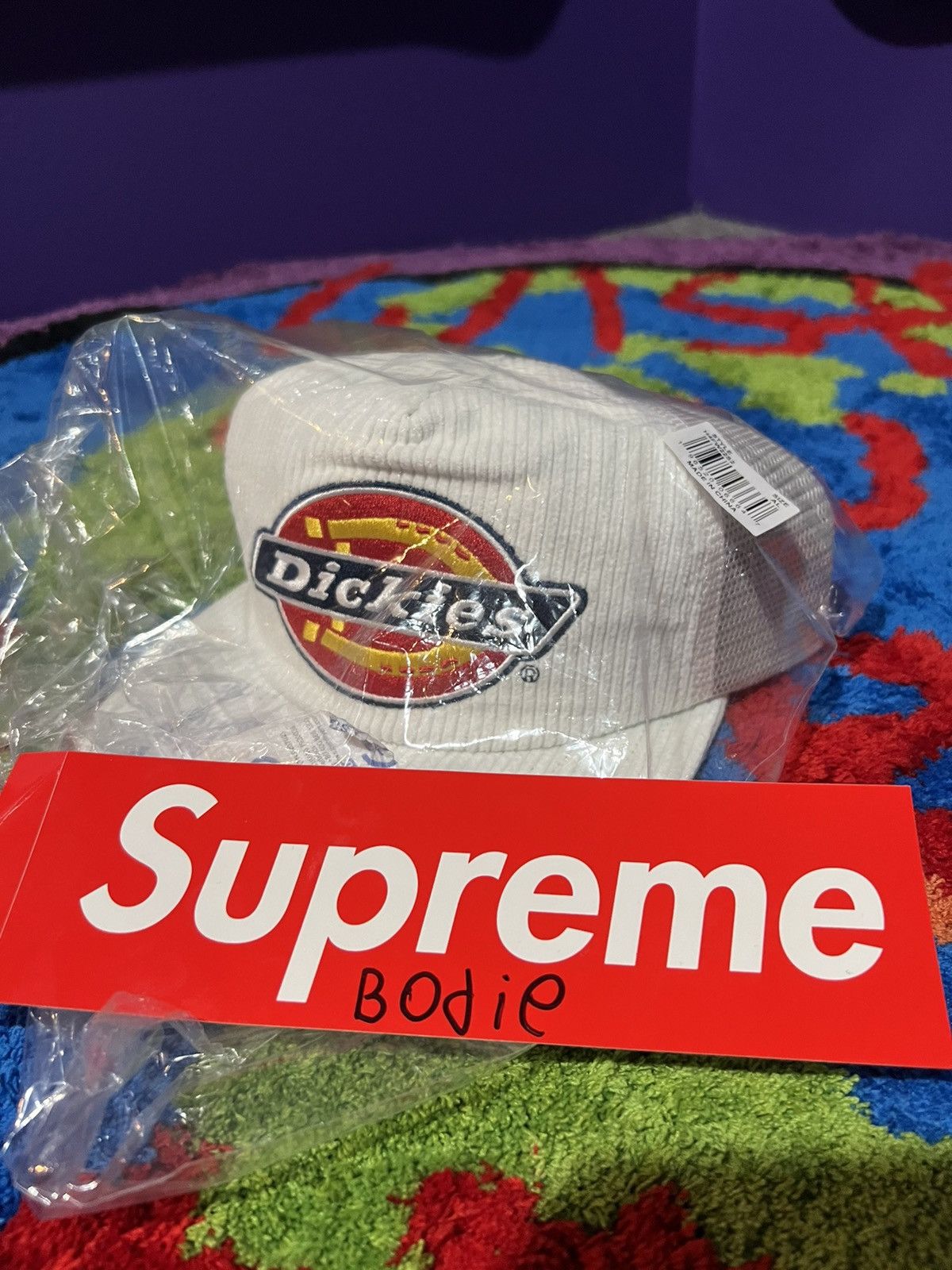 Supreme Supreme Dickies Corduroy Mesh Back 5-Panel | Grailed