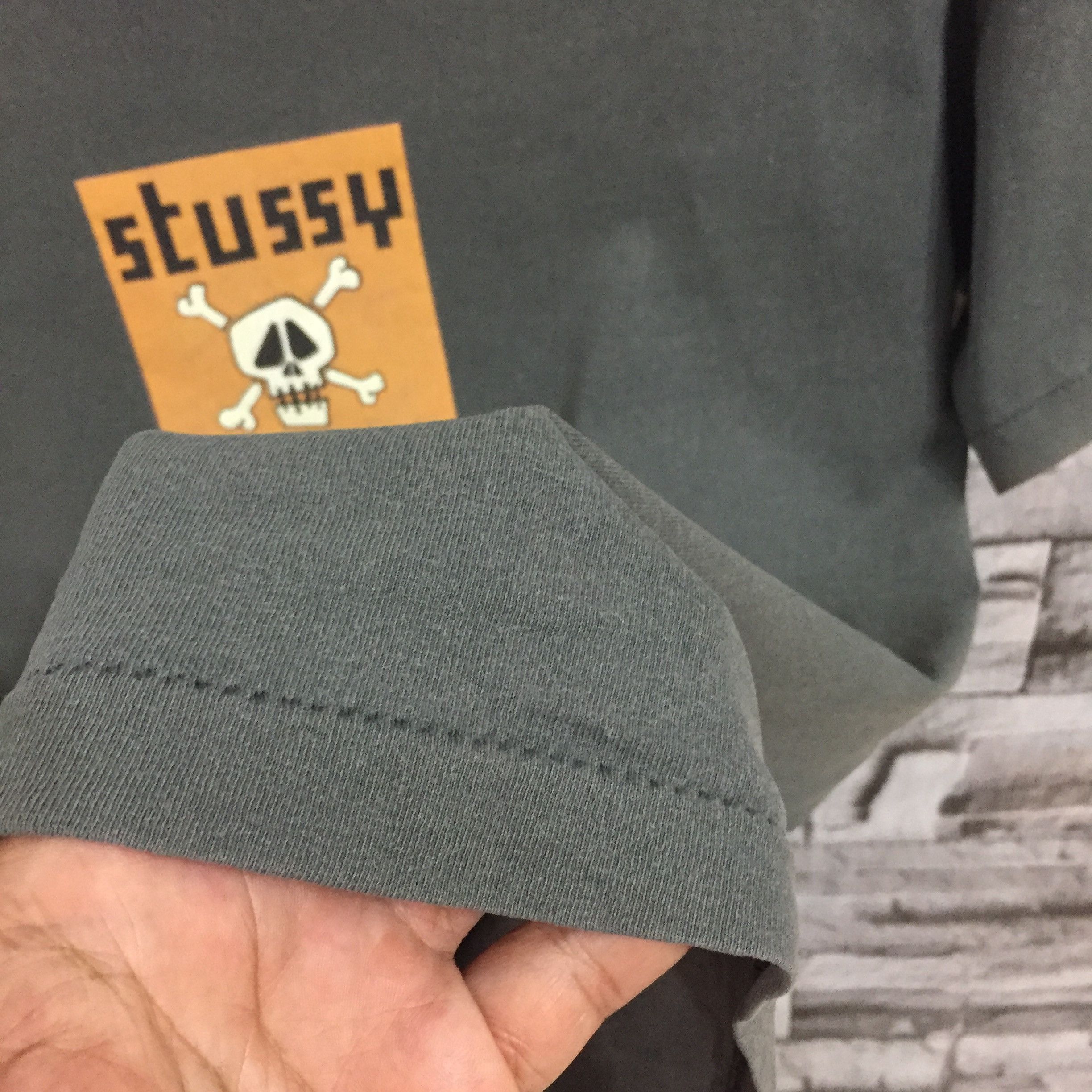 Stussy Vintage stussy t shirt spell out size M Size US M / EU 48-50 / 2 - 6 Thumbnail