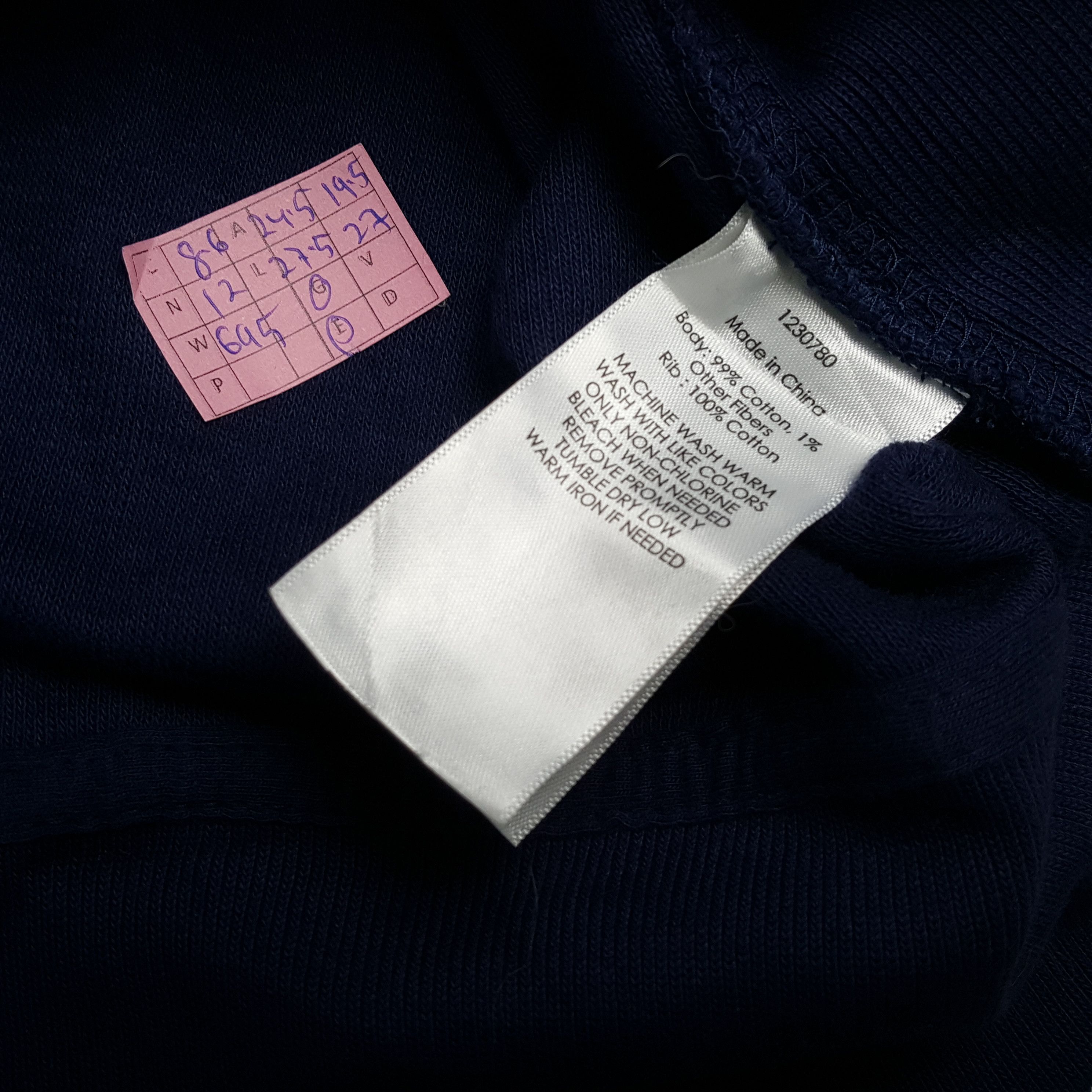 Polo Ralph Lauren × Vintage POLO BY RALPH LAUREN Big Logo Design Sweaters Size US L / EU 52-54 / 3 - 6 Thumbnail