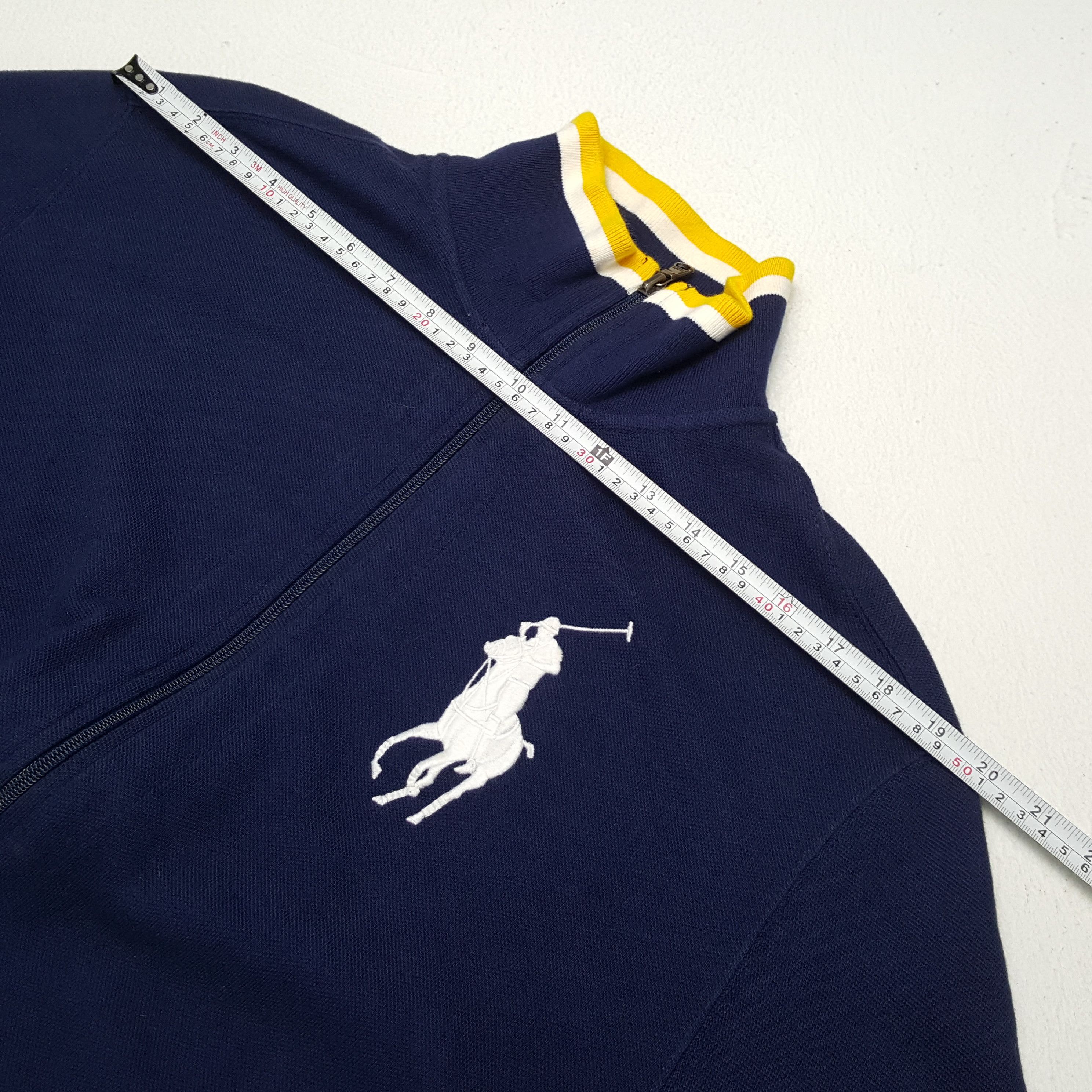 Polo Ralph Lauren × Vintage POLO BY RALPH LAUREN Big Logo Design Sweaters Size US L / EU 52-54 / 3 - 4 Thumbnail