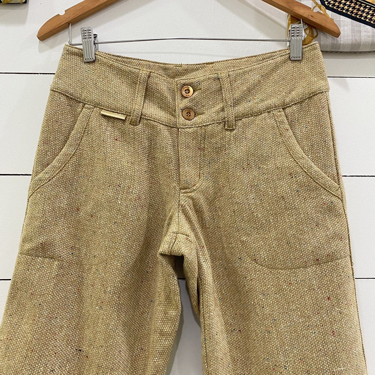 Japanese Brand × Oakley Vintage Oakley Wool Quarter Shorts on Kapital Style Size US 30 / EU 46 - 2 Thumbnail
