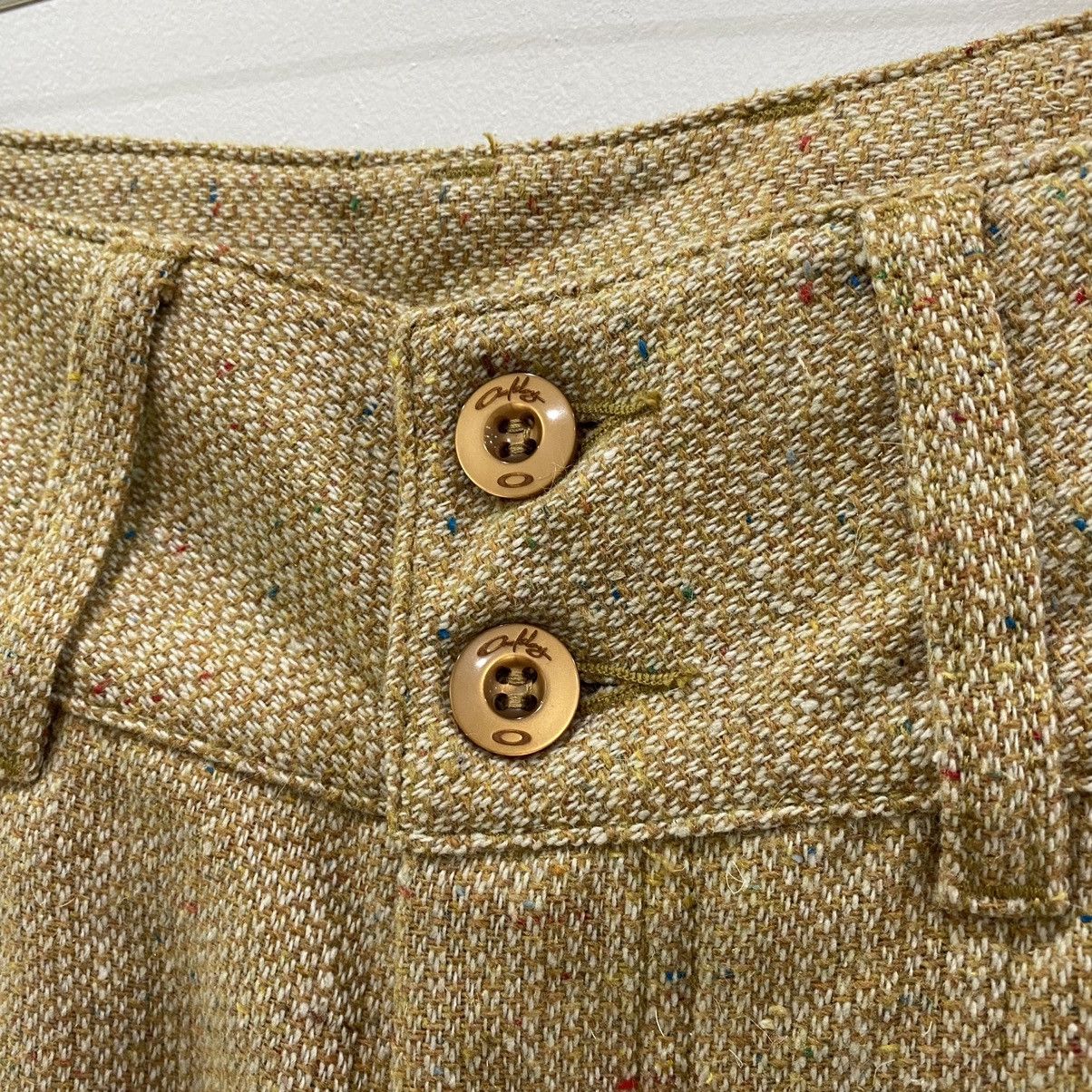 Japanese Brand × Oakley Vintage Oakley Wool Quarter Shorts on Kapital Style Size US 30 / EU 46 - 4 Thumbnail