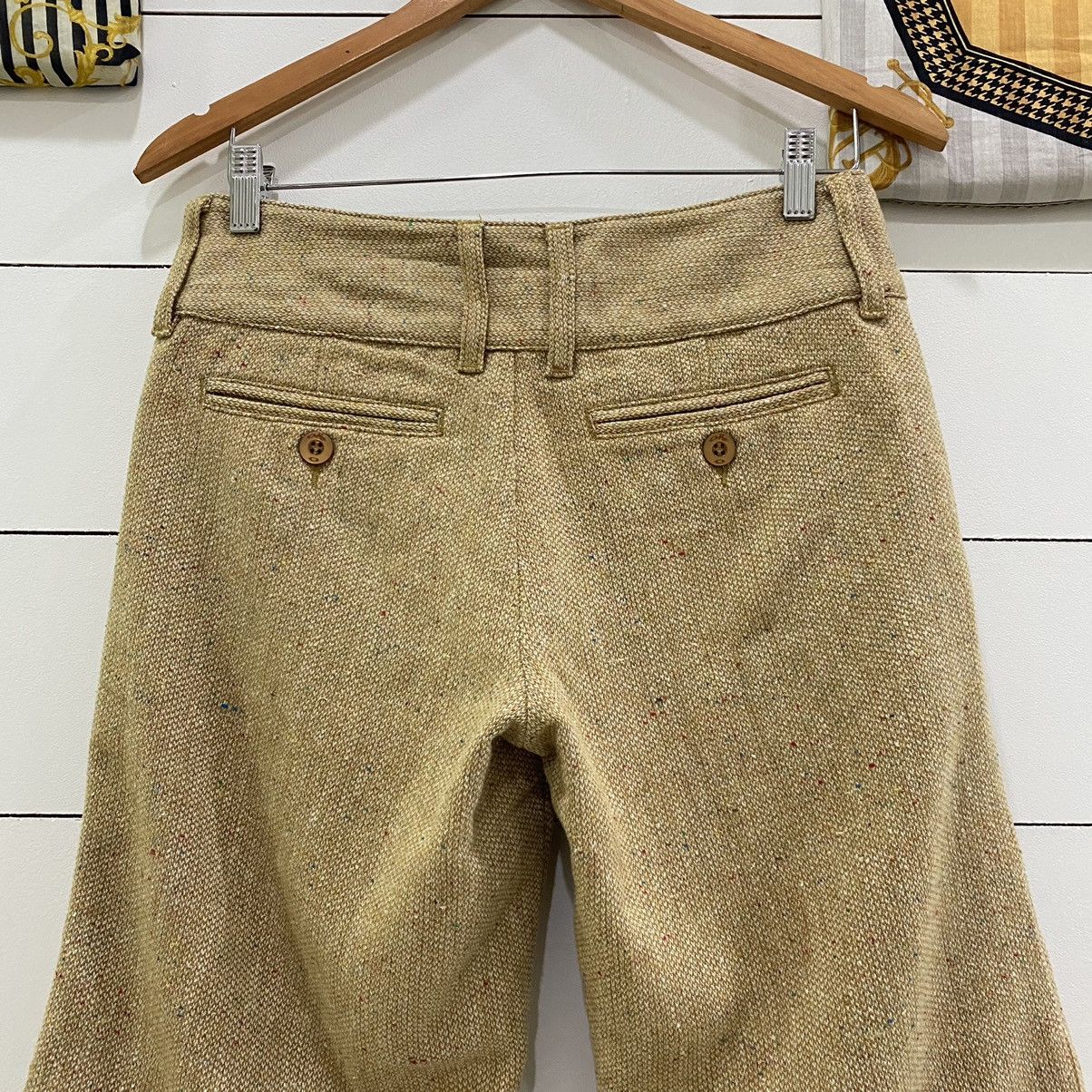 Japanese Brand × Oakley Vintage Oakley Wool Quarter Shorts on Kapital Style Size US 30 / EU 46 - 7 Thumbnail