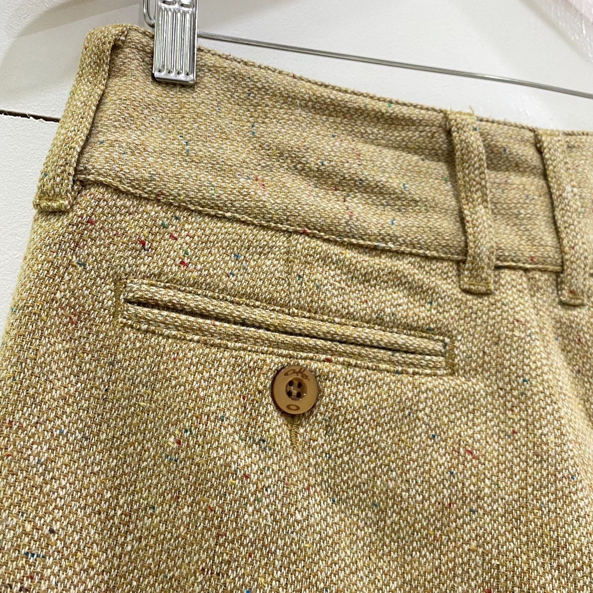 Japanese Brand × Oakley Vintage Oakley Wool Quarter Shorts on Kapital Style Size US 30 / EU 46 - 8 Thumbnail