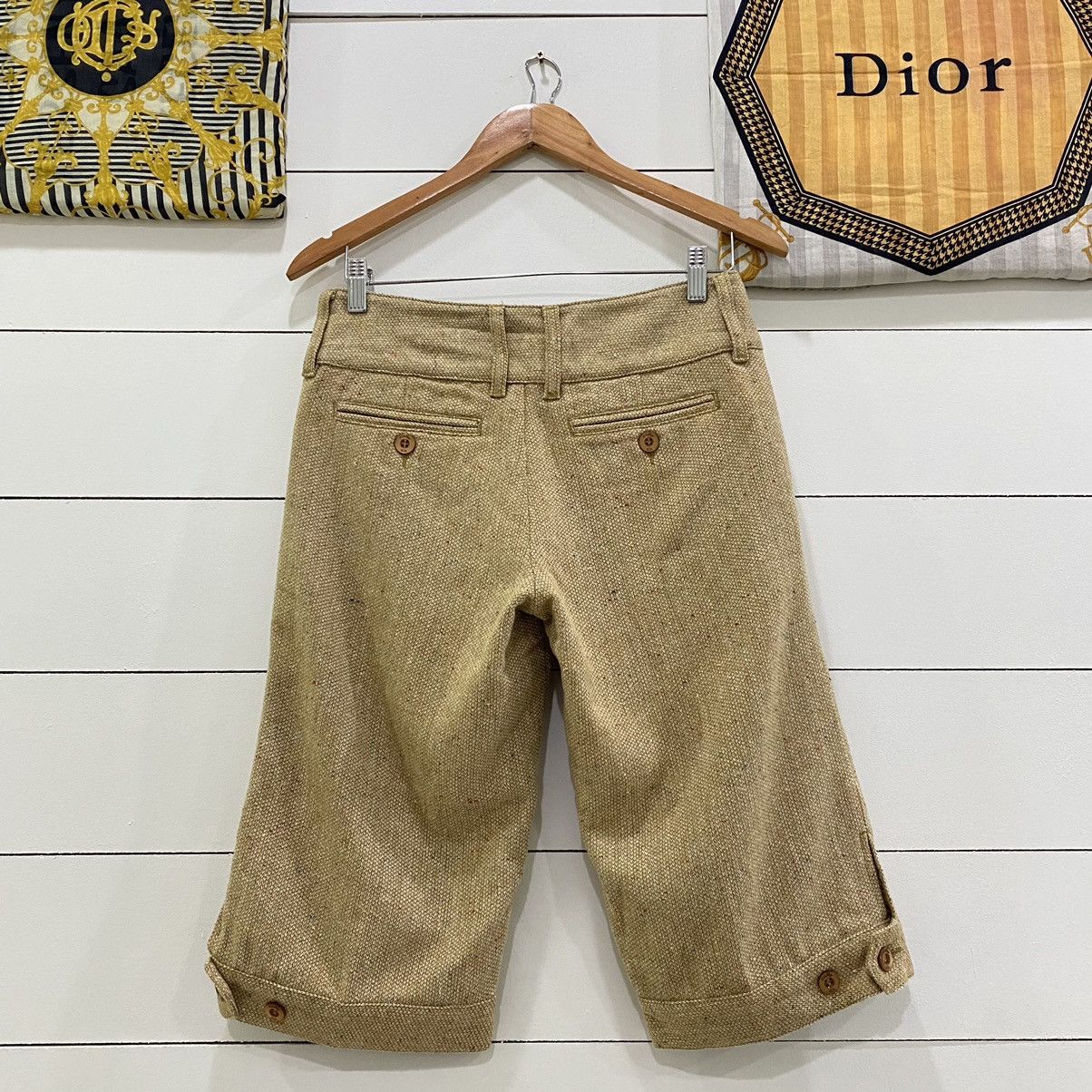 Japanese Brand × Oakley Vintage Oakley Wool Quarter Shorts on Kapital Style Size US 30 / EU 46 - 6 Thumbnail