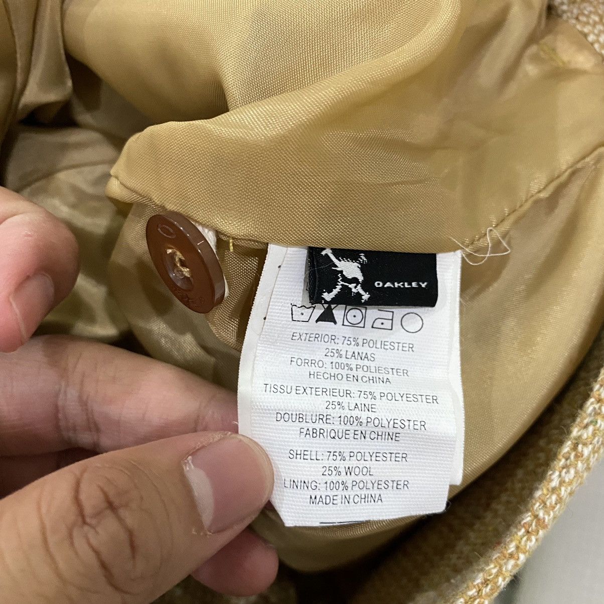Japanese Brand × Oakley Vintage Oakley Wool Quarter Shorts on Kapital Style Size US 30 / EU 46 - 10 Thumbnail