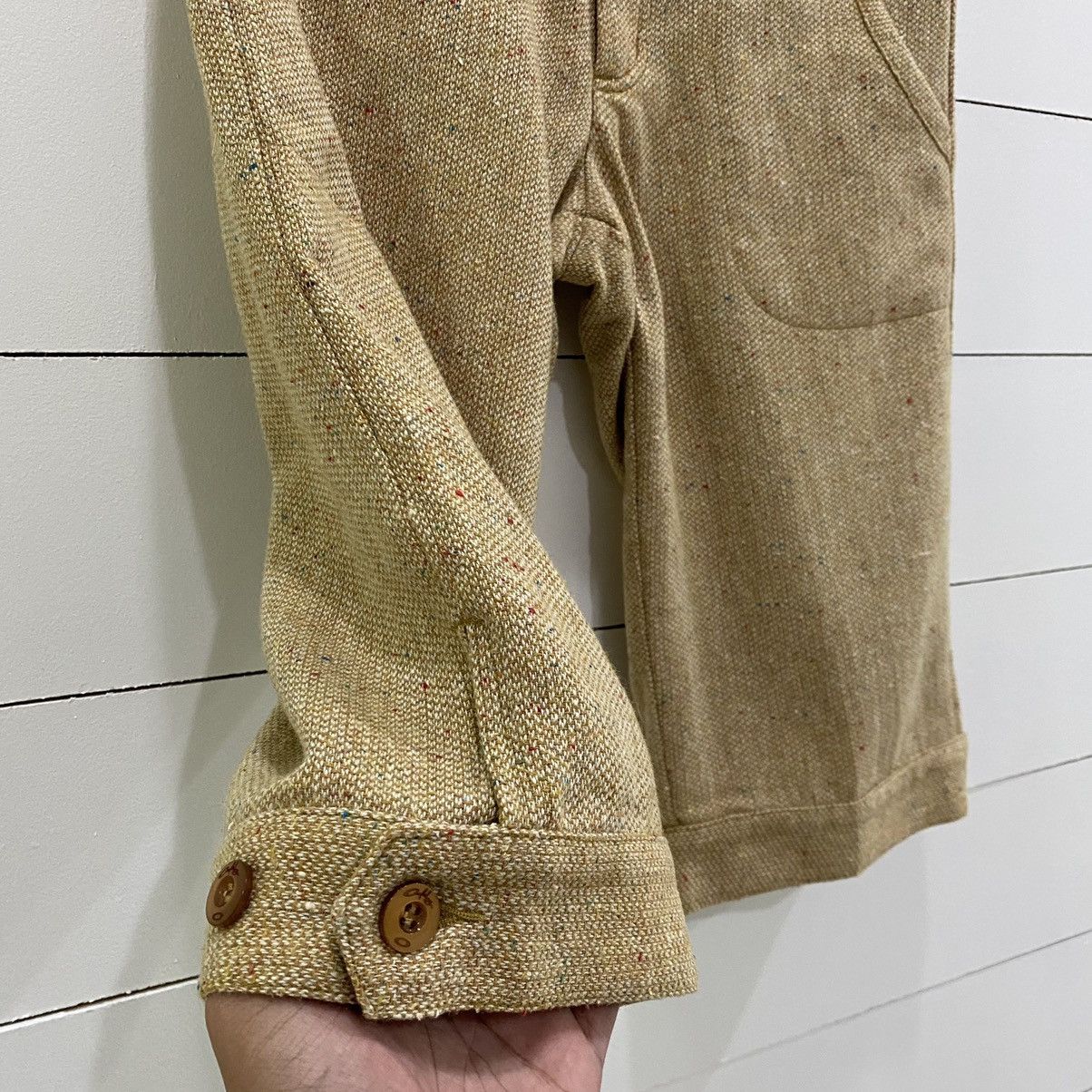 Japanese Brand × Oakley Vintage Oakley Wool Quarter Shorts on Kapital Style Size US 30 / EU 46 - 5 Thumbnail