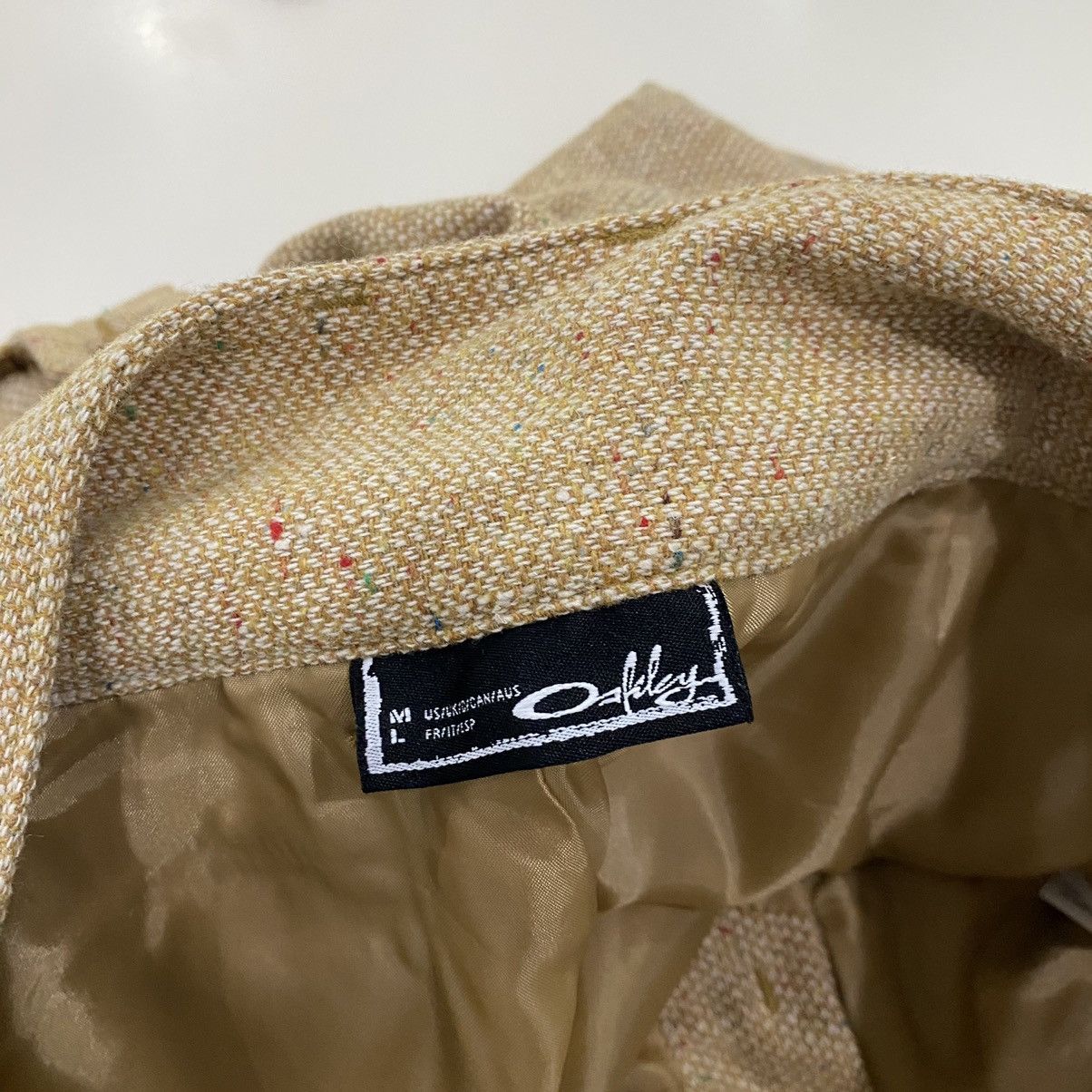 Japanese Brand × Oakley Vintage Oakley Wool Quarter Shorts on Kapital Style Size US 30 / EU 46 - 9 Thumbnail