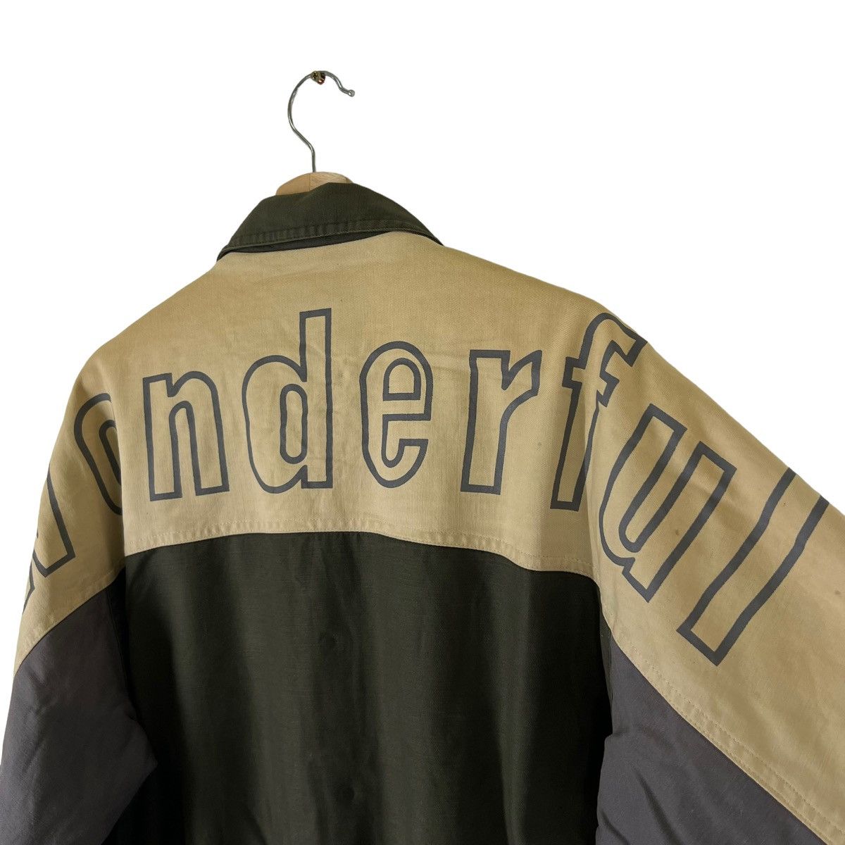 Japanese Brand VINTAGE VARSITY JACKET BIG LOGO JAPAN MADE Size US M / EU 48-50 / 2 - 10 Thumbnail