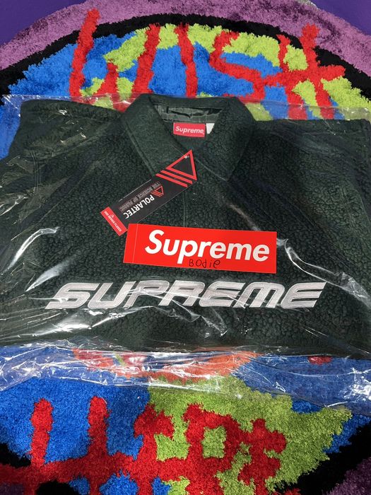 Supreme Supreme Polartec L/S Polo | Grailed