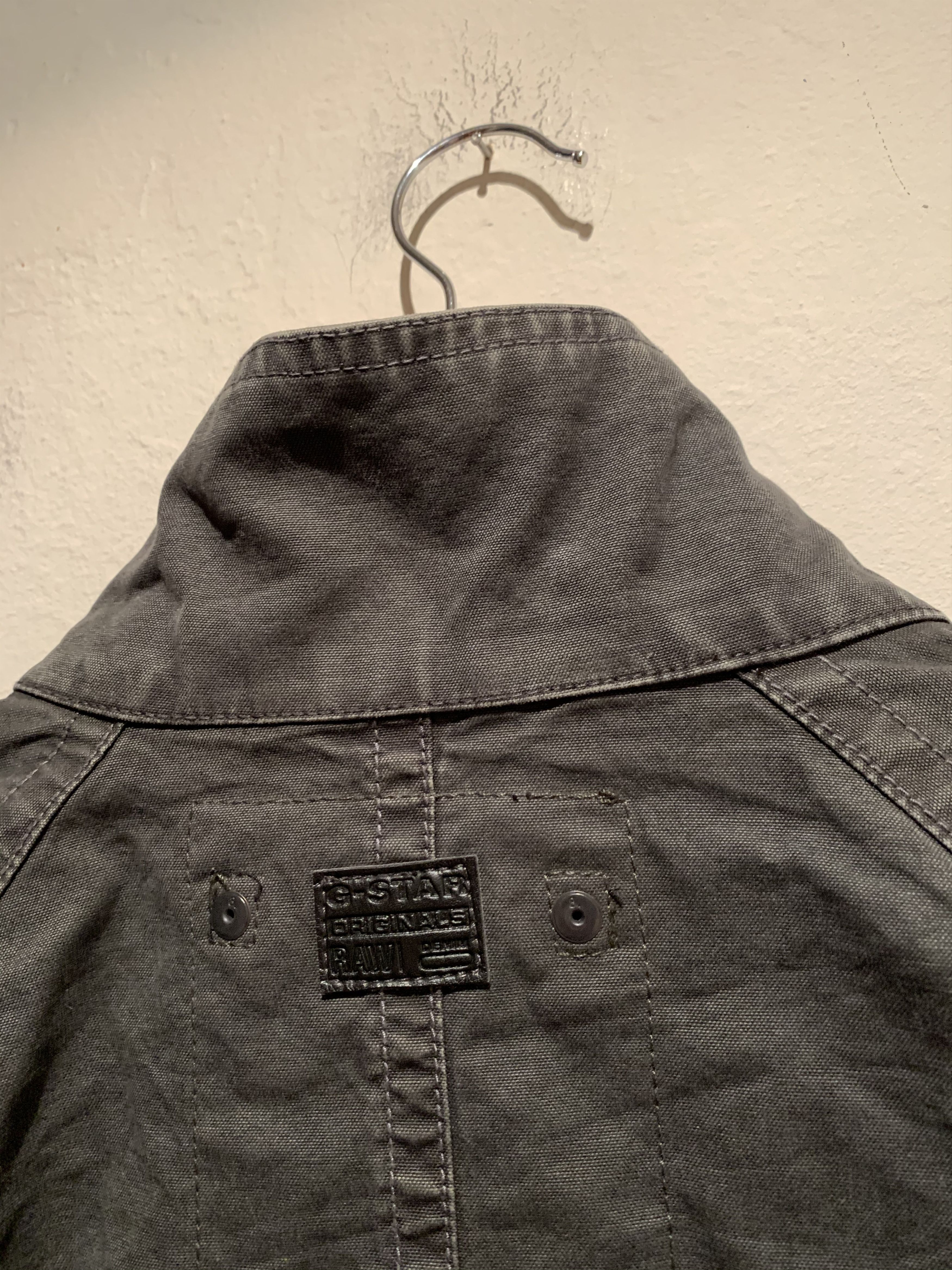 Designer × G-Star *RARE* G Star RAW Rovic Overshirt Cargo Jacket - M Size US M / EU 48-50 / 2 - 9 Thumbnail