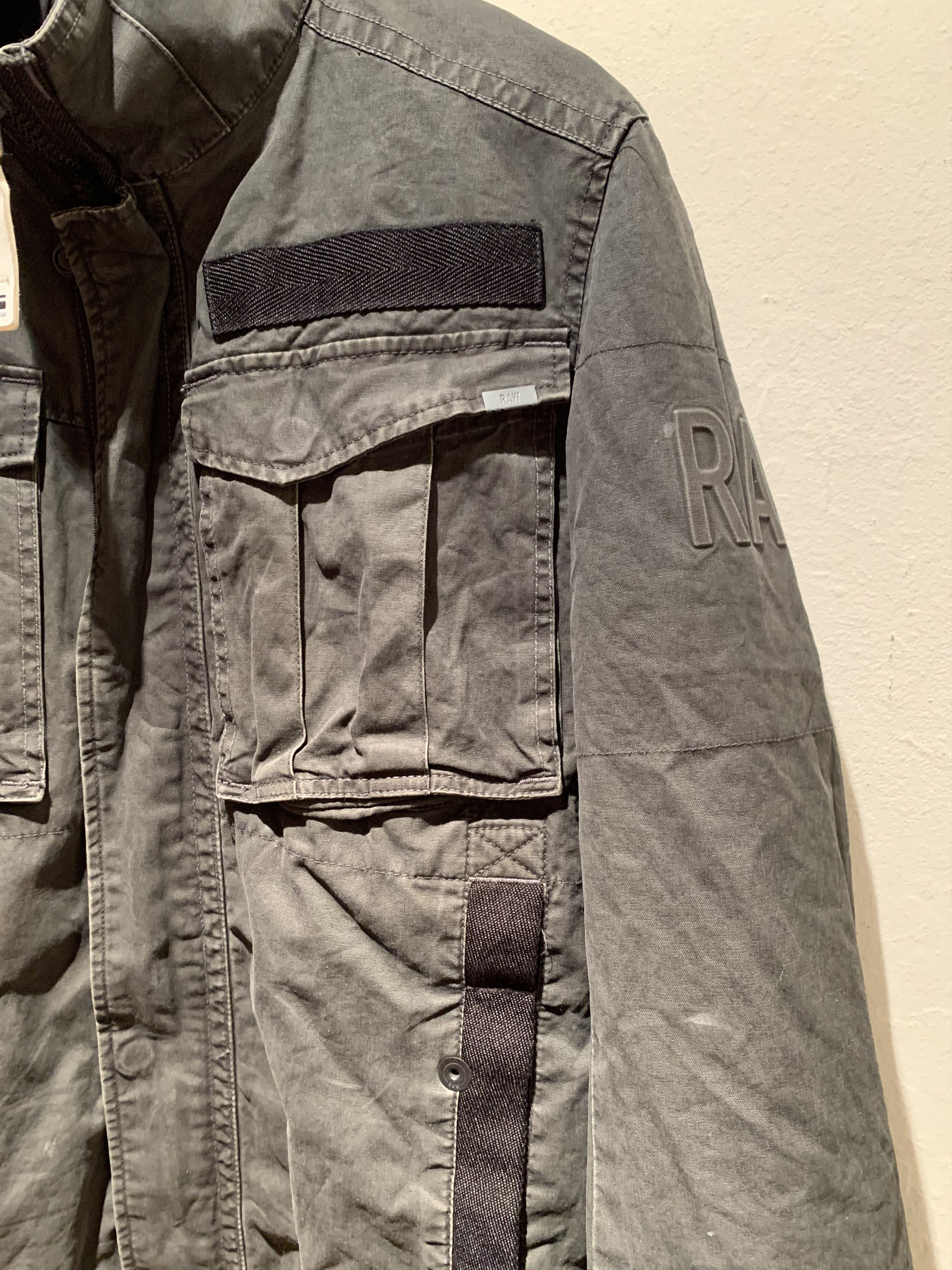 Designer × G-Star *RARE* G Star RAW Rovic Overshirt Cargo Jacket - M Size US M / EU 48-50 / 2 - 3 Thumbnail