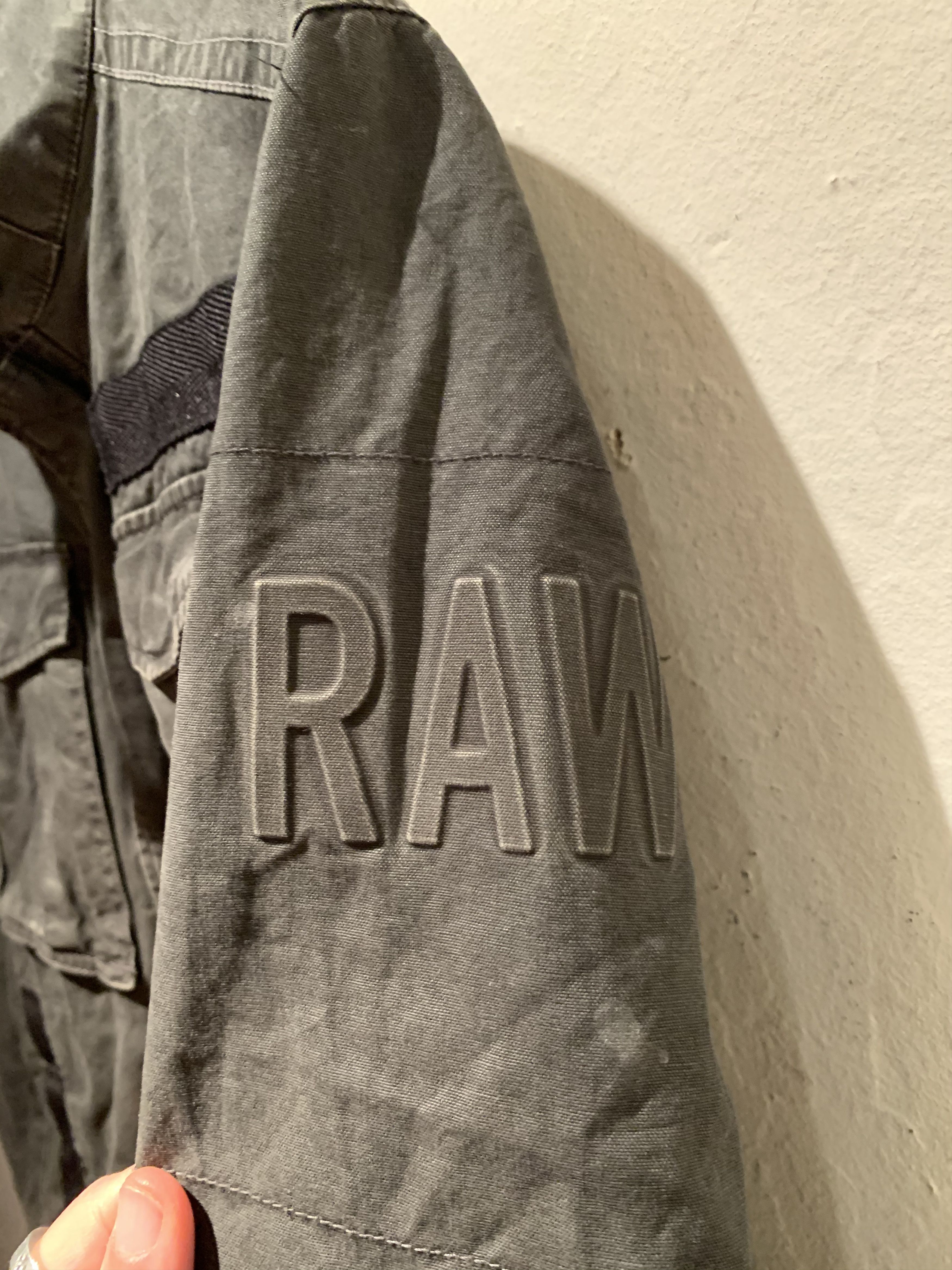 Designer × G-Star *RARE* G Star RAW Rovic Overshirt Cargo Jacket - M Size US M / EU 48-50 / 2 - 6 Thumbnail
