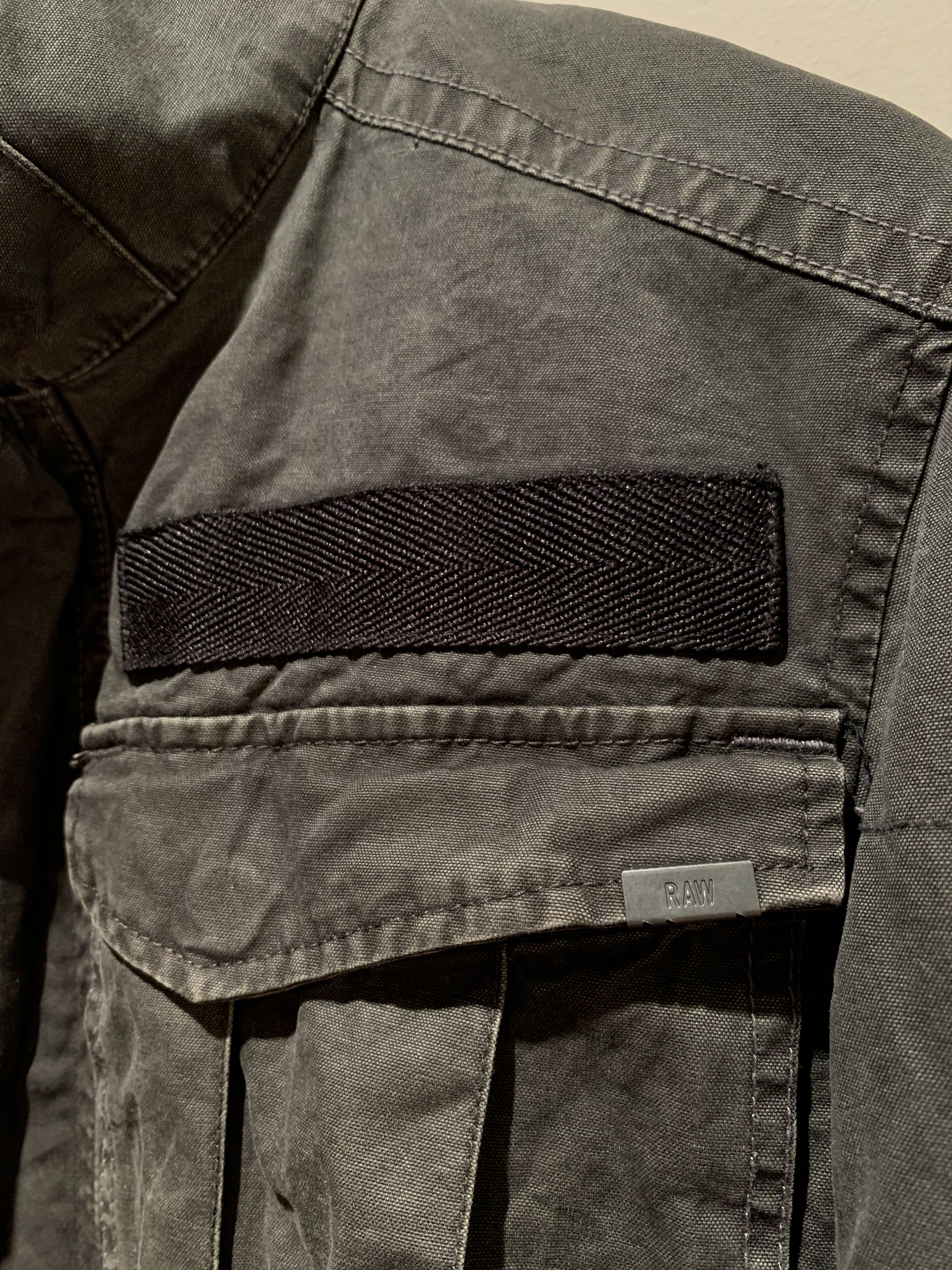 Designer × G-Star *RARE* G Star RAW Rovic Overshirt Cargo Jacket - M Size US M / EU 48-50 / 2 - 5 Thumbnail