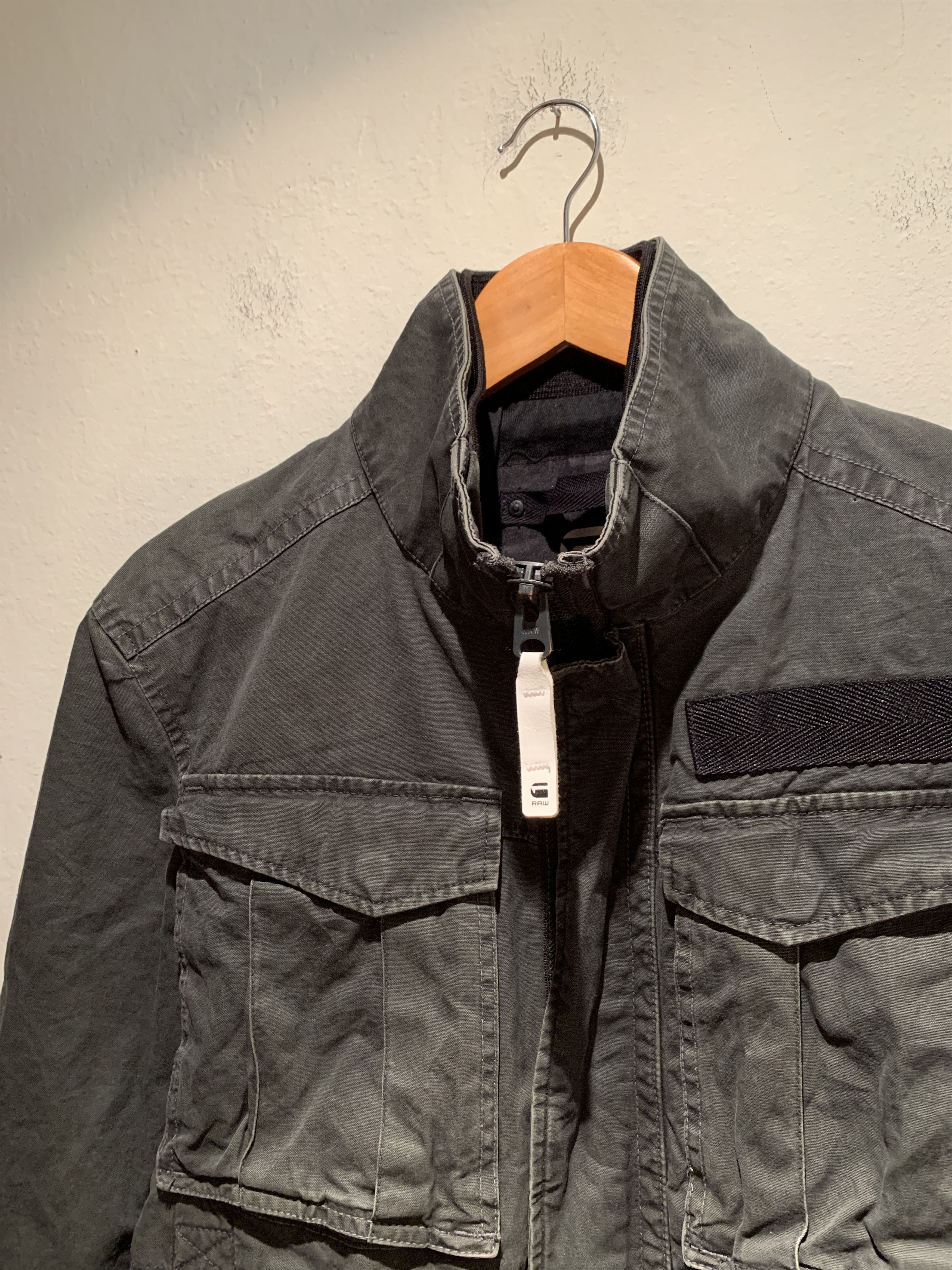 Designer × G-Star *RARE* G Star RAW Rovic Overshirt Cargo Jacket - M Size US M / EU 48-50 / 2 - 2 Thumbnail