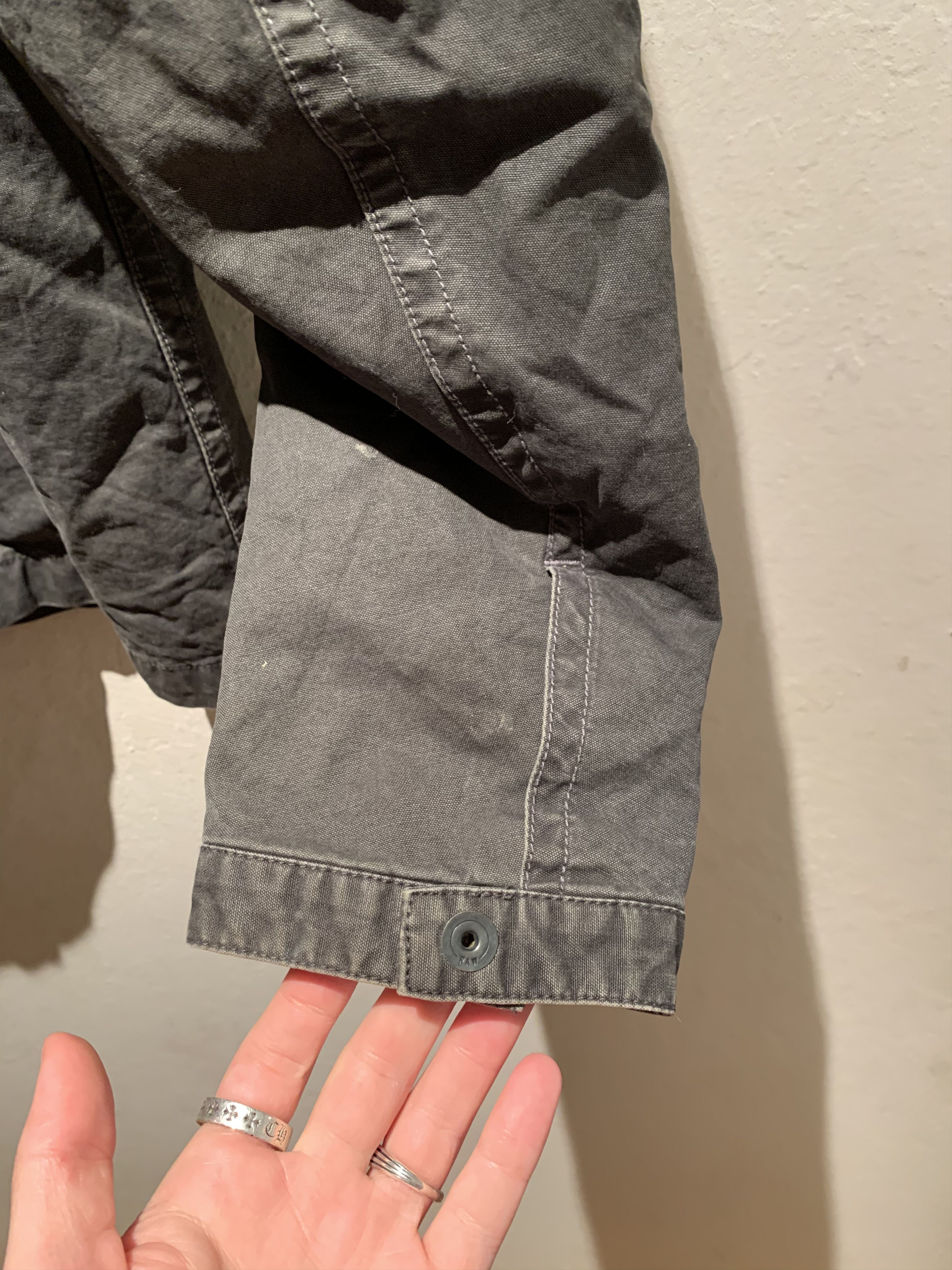 Designer × G-Star *RARE* G Star RAW Rovic Overshirt Cargo Jacket - M Size US M / EU 48-50 / 2 - 8 Thumbnail