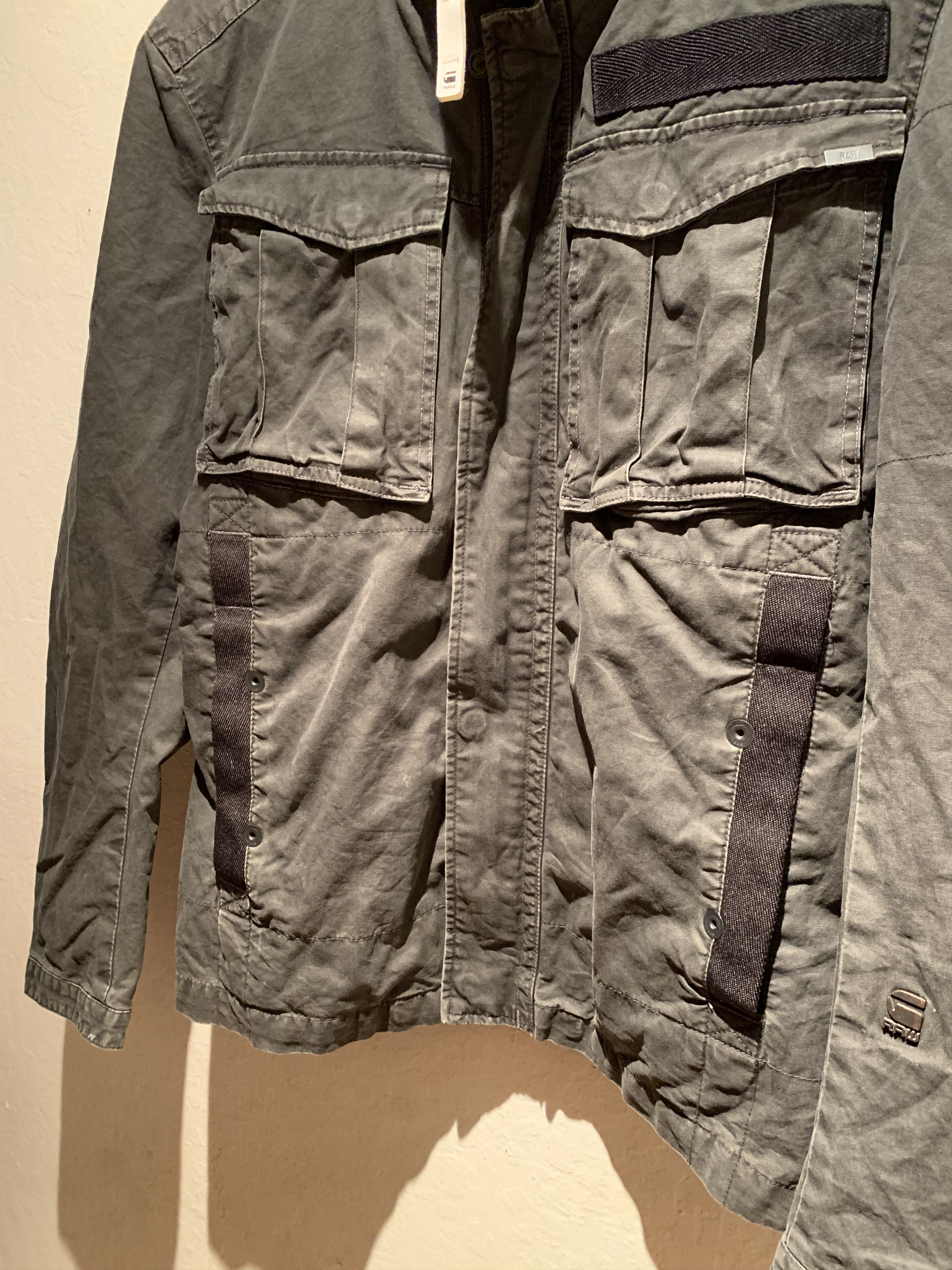 Designer × G-Star *RARE* G Star RAW Rovic Overshirt Cargo Jacket - M Size US M / EU 48-50 / 2 - 13 Thumbnail