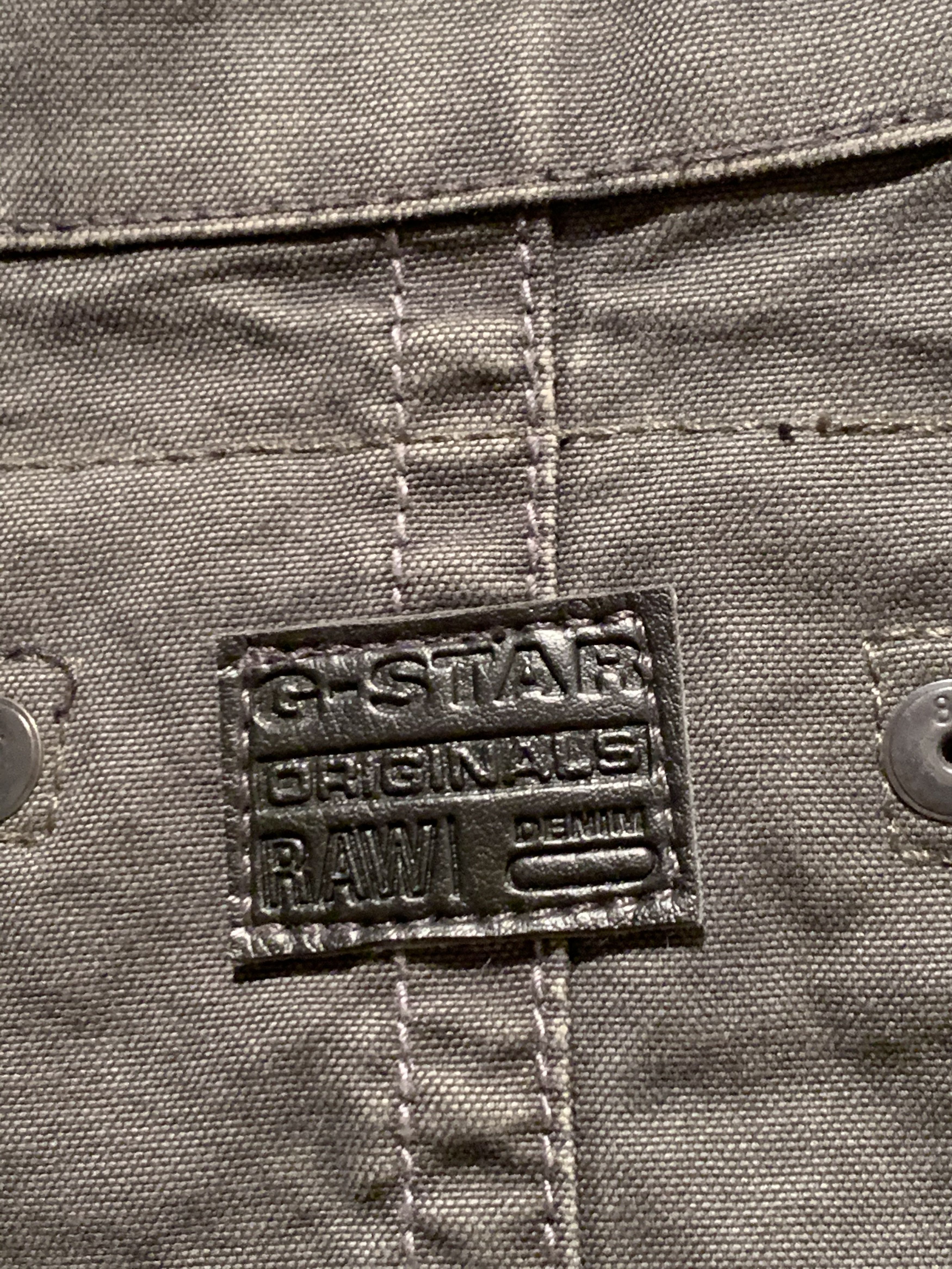 Designer × G-Star *RARE* G Star RAW Rovic Overshirt Cargo Jacket - M Size US M / EU 48-50 / 2 - 10 Thumbnail