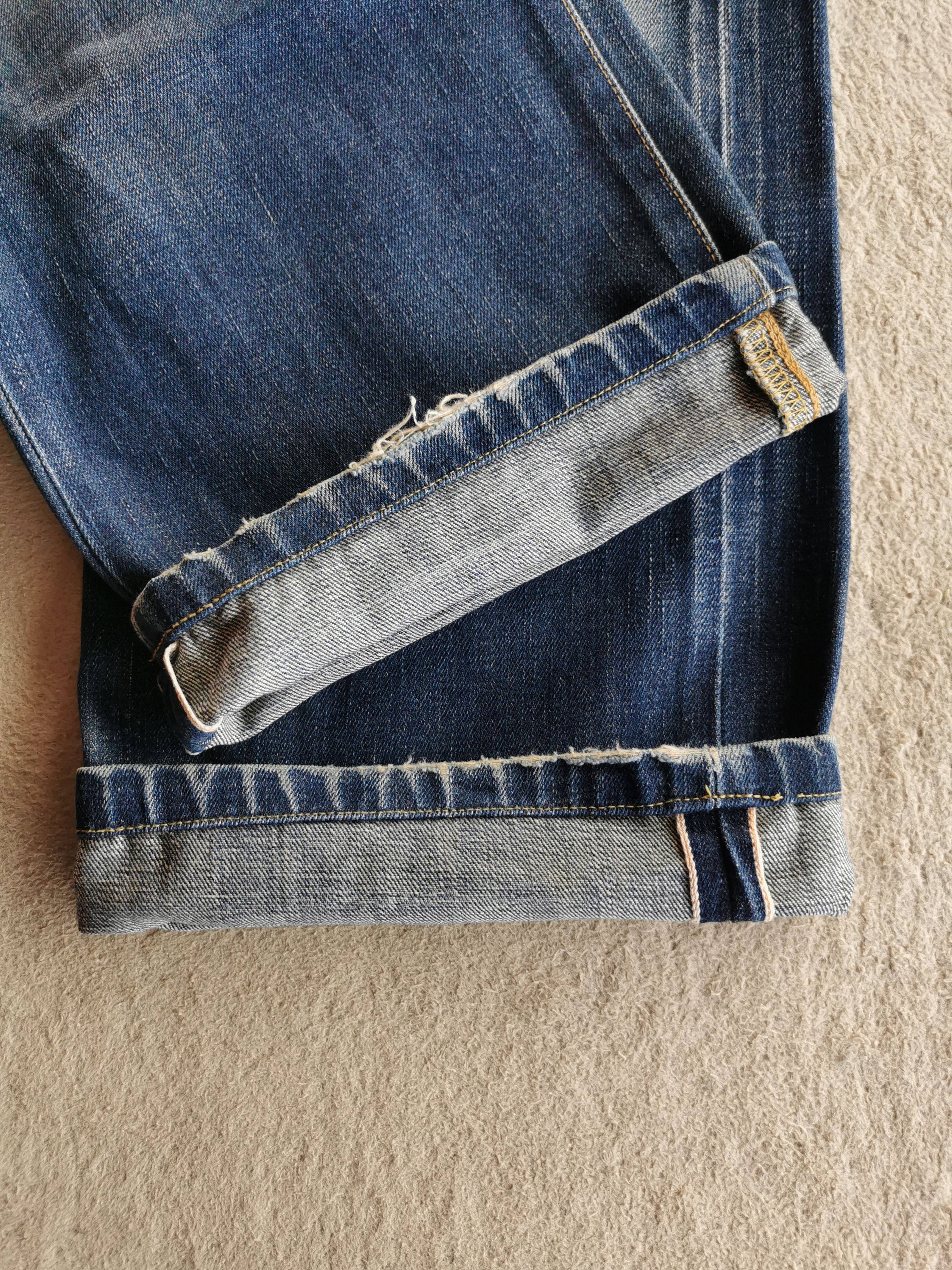 Edwin × Japanese Brand Edwin Lot 505 Selvedge Jeans Size US 30 / EU 46 - 3 Thumbnail
