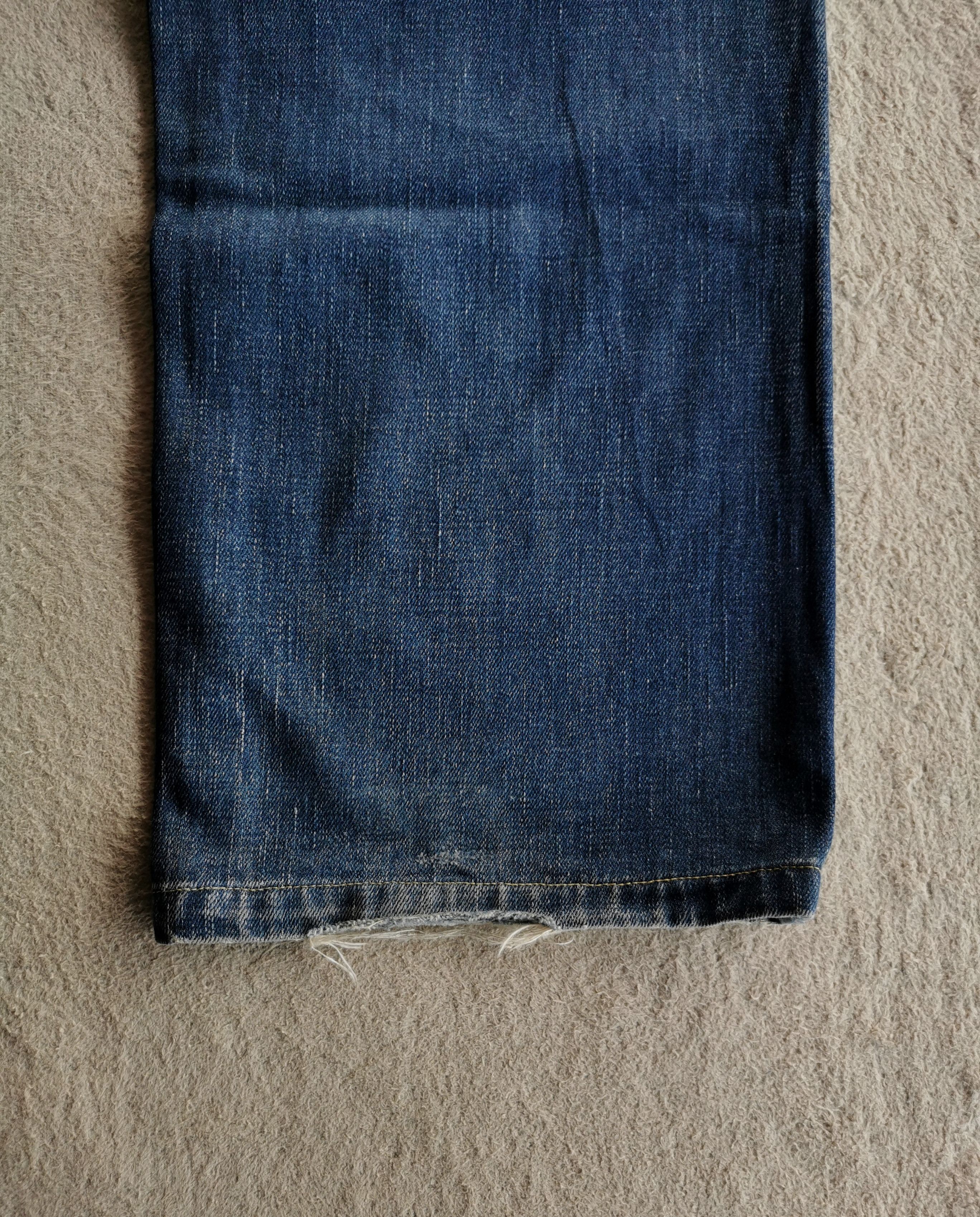 Edwin × Japanese Brand Edwin Lot 505 Selvedge Jeans Size US 30 / EU 46 - 9 Thumbnail