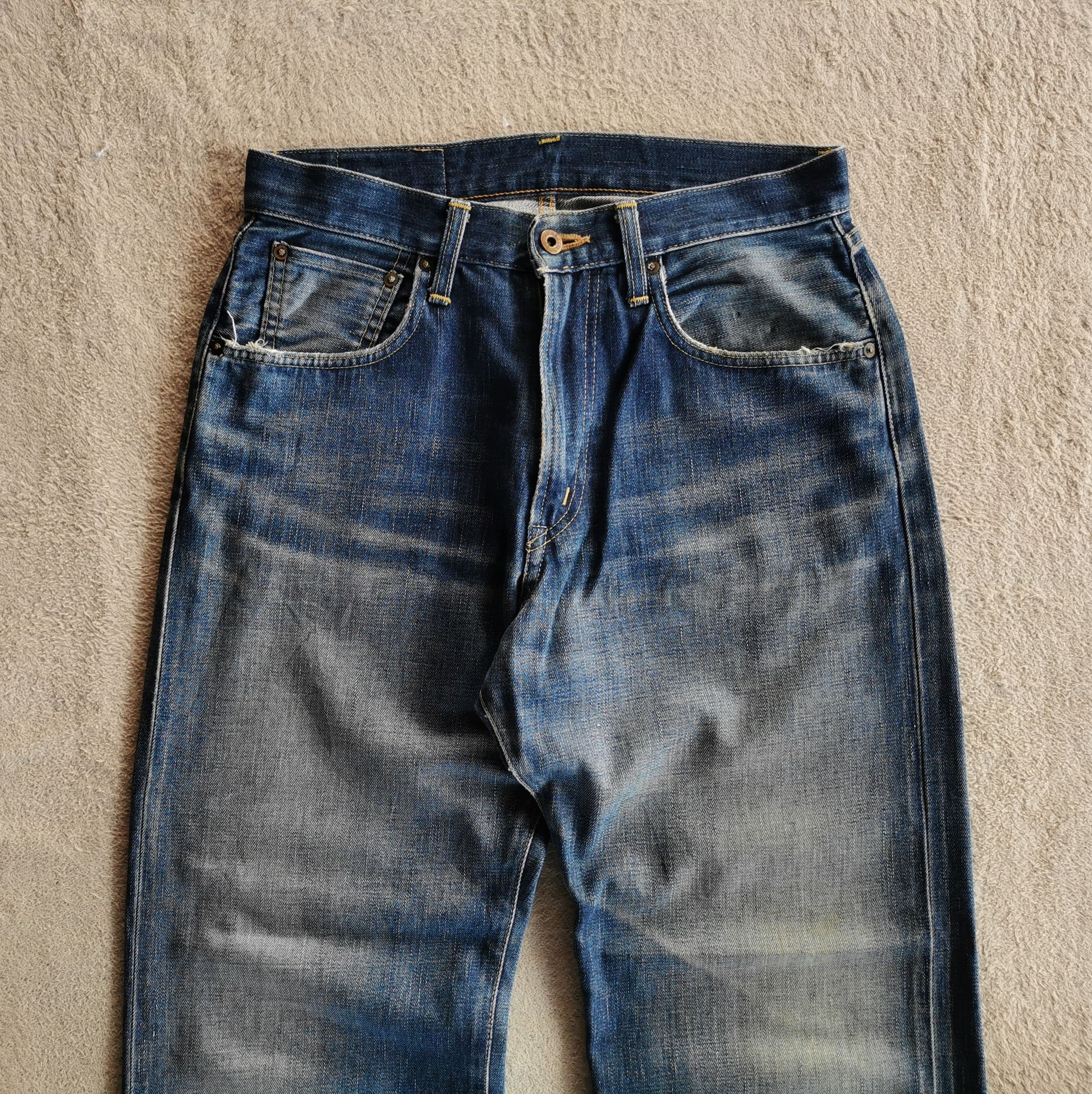 Edwin × Japanese Brand Edwin Lot 505 Selvedge Jeans Size US 30 / EU 46 - 2 Thumbnail