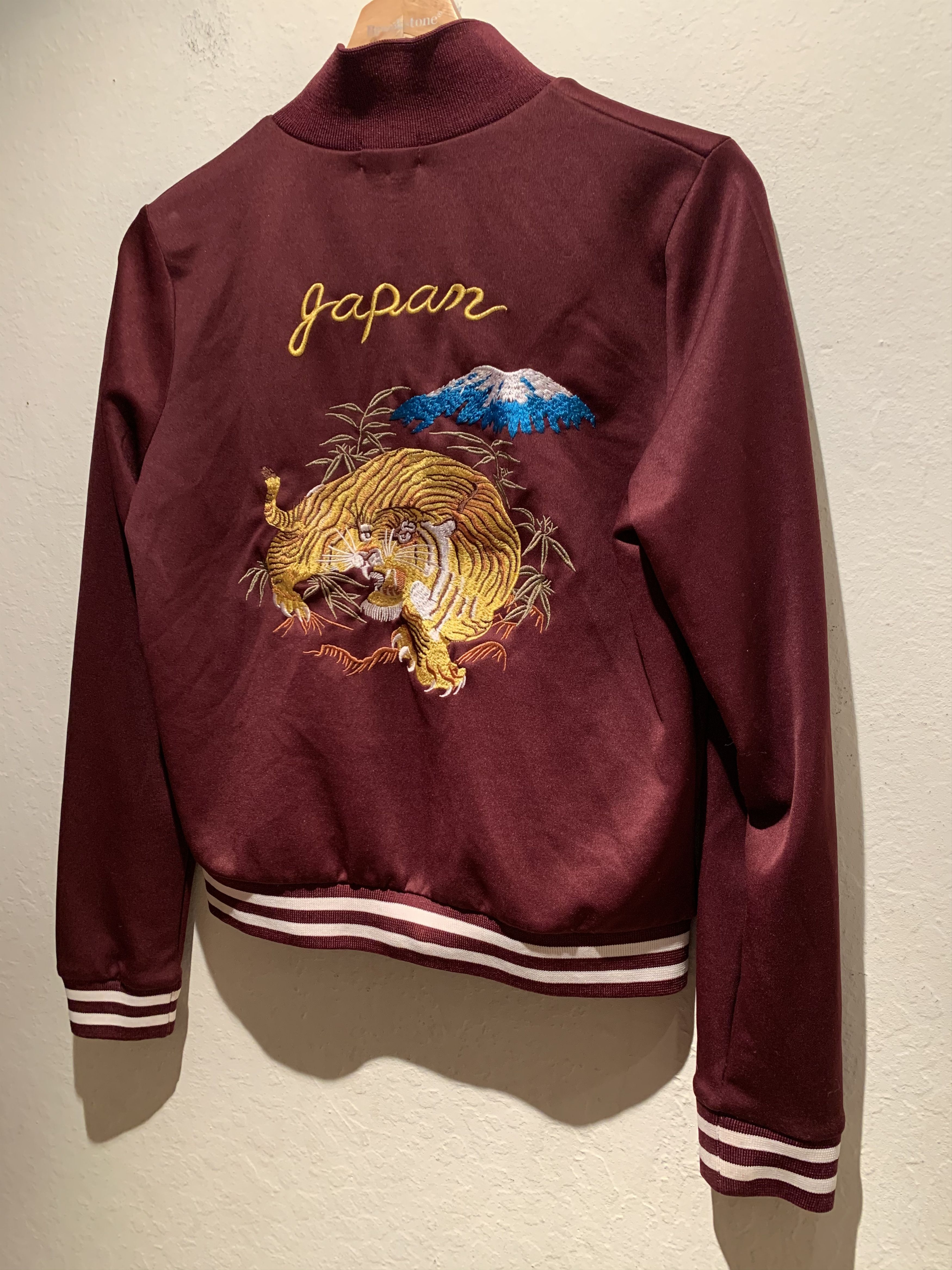 Designer × Vintage *RARE* Vintage Wet Seal Japanese Tiger Track Jacket - M Size M / US 6-8 / IT 42-44 - 1 Thumbnail