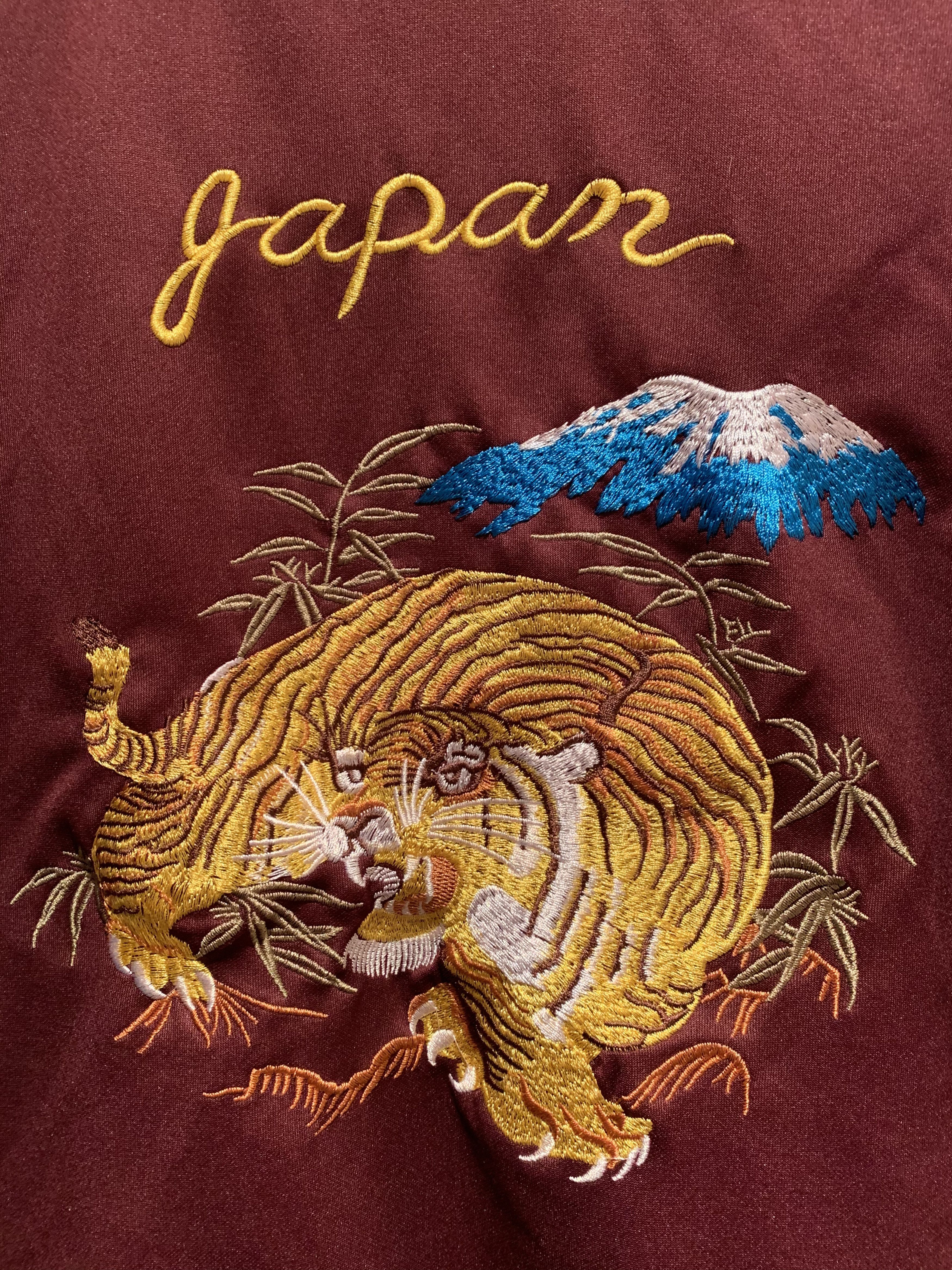 Designer × Vintage *RARE* Vintage Wet Seal Japanese Tiger Track Jacket - M Size M / US 6-8 / IT 42-44 - 2 Thumbnail