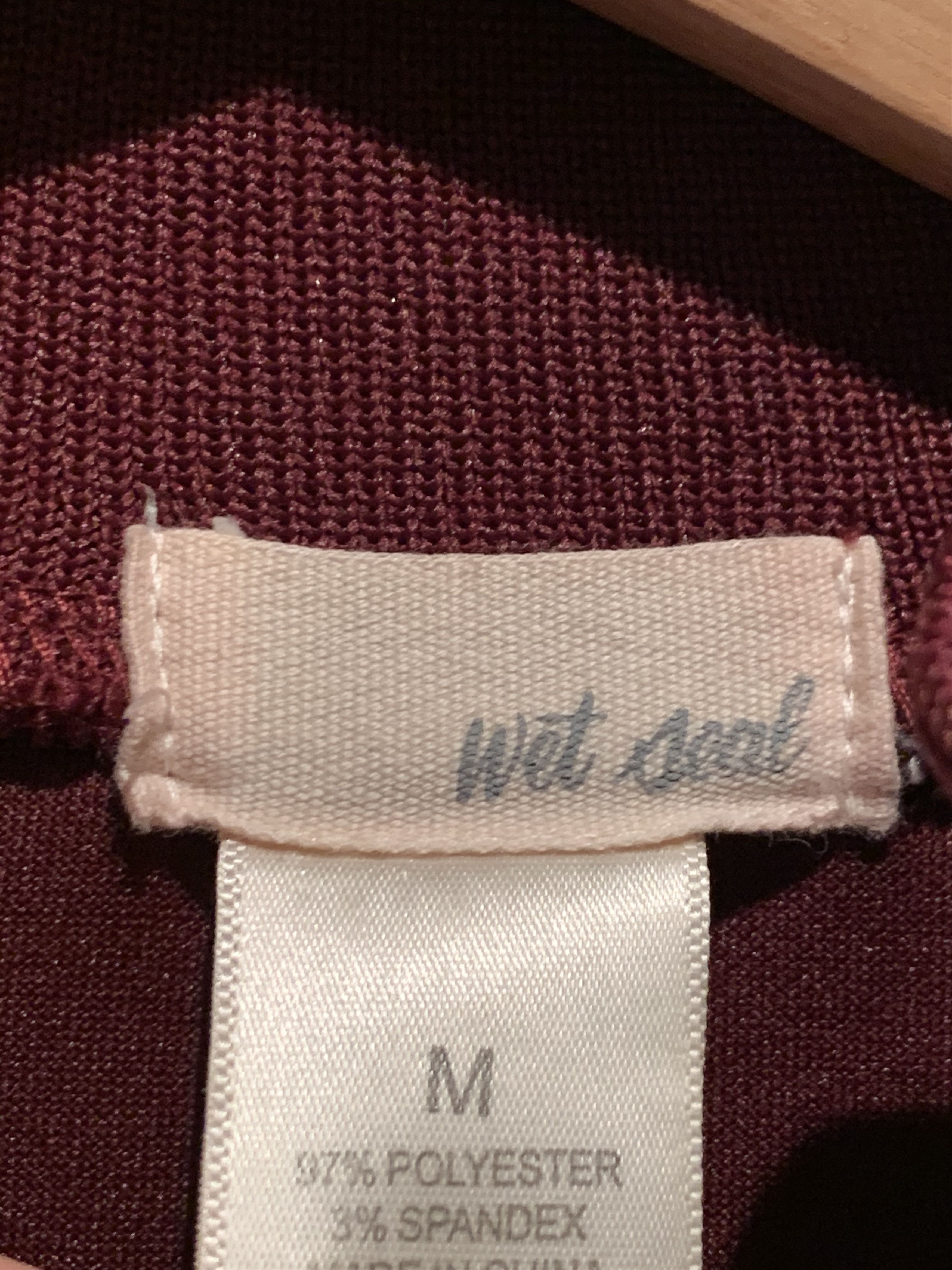 Designer × Vintage *RARE* Vintage Wet Seal Japanese Tiger Track Jacket - M Size M / US 6-8 / IT 42-44 - 7 Thumbnail