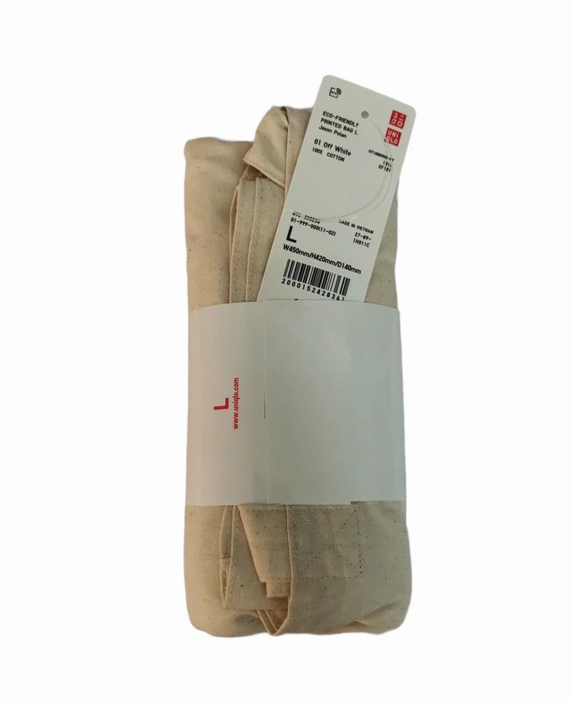 Japanese Brand New Jason Polan Tote Bag Limited Edition / Uniqlo / Eva Size ONE SIZE - 6 Thumbnail