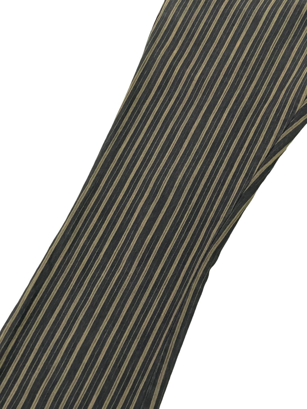 Japanese Brand Flare Striped Pant Et Boite Japan Boot Cut 5🟦0 Size US 28 / EU 44 - 15 Thumbnail