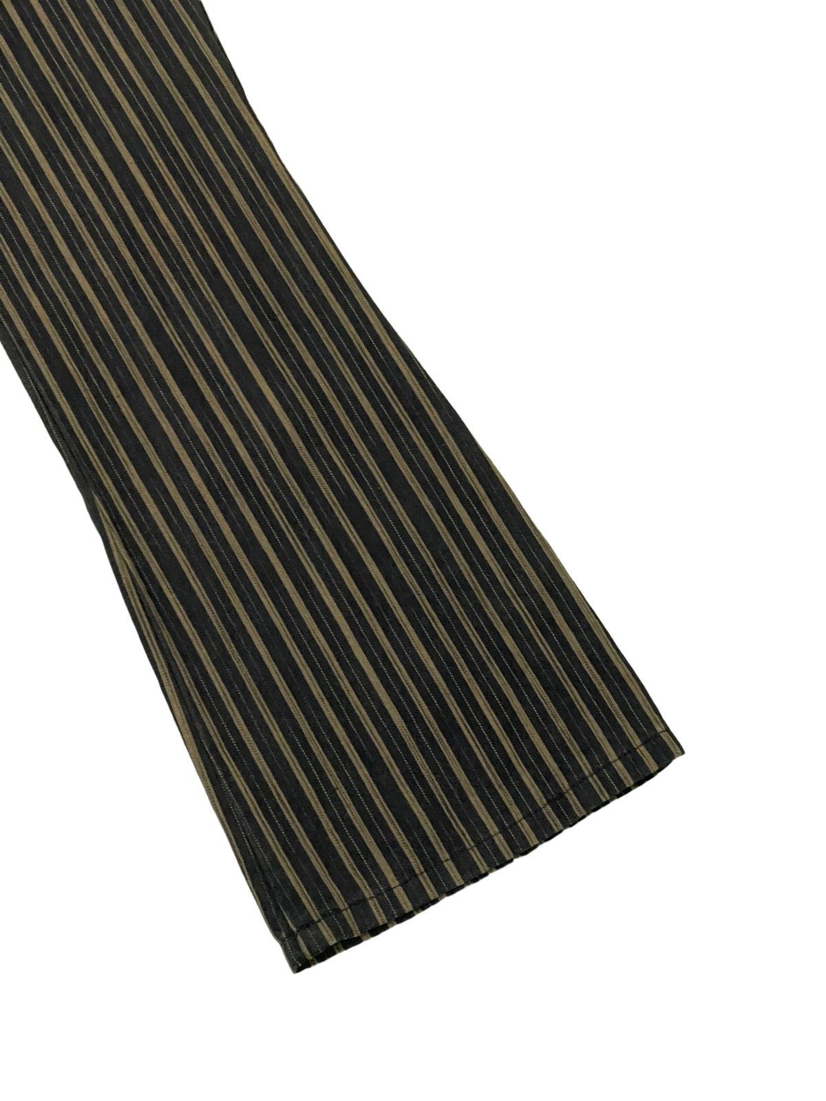 Japanese Brand Flare Striped Pant Et Boite Japan Boot Cut 5🟦0 Size US 28 / EU 44 - 13 Thumbnail