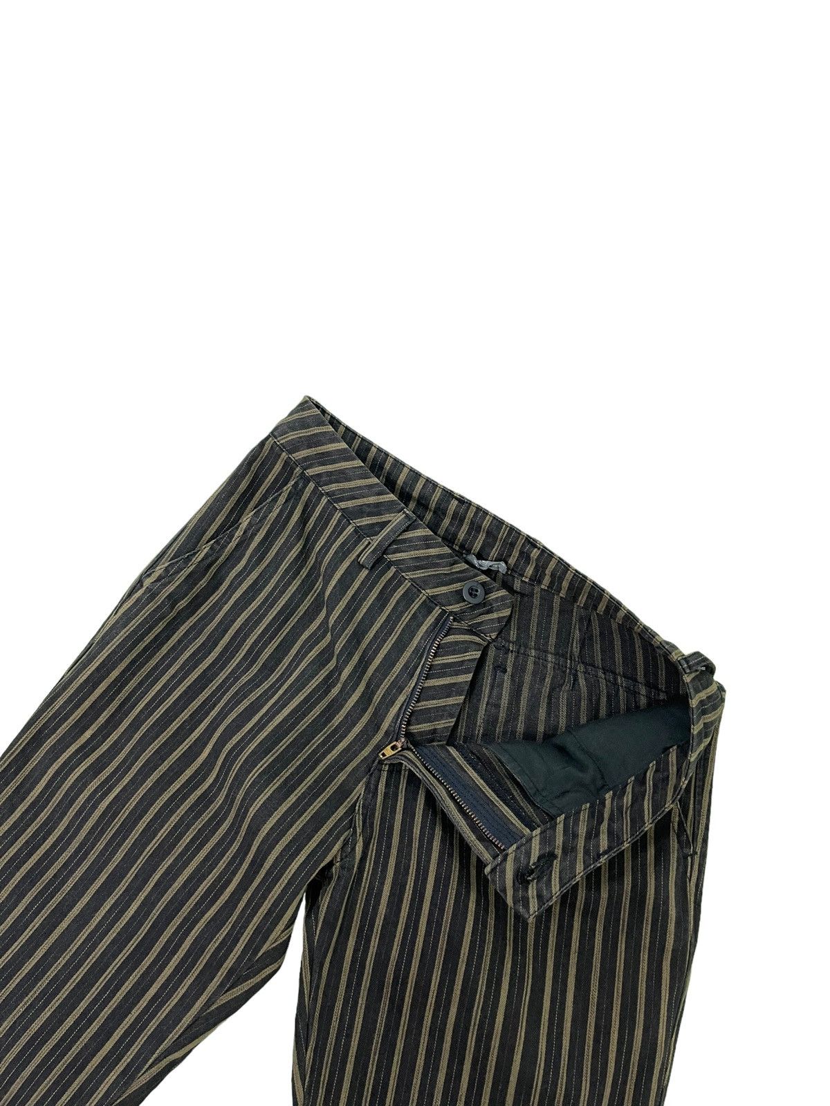 Japanese Brand Flare Striped Pant Et Boite Japan Boot Cut 5🟦0 Size US 28 / EU 44 - 19 Thumbnail