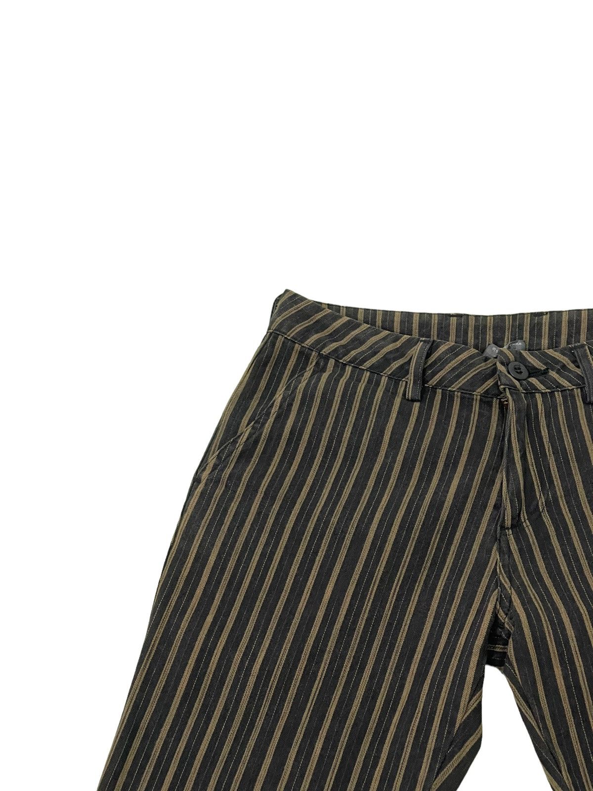Japanese Brand Flare Striped Pant Et Boite Japan Boot Cut 5🟦0 Size US 28 / EU 44 - 17 Thumbnail