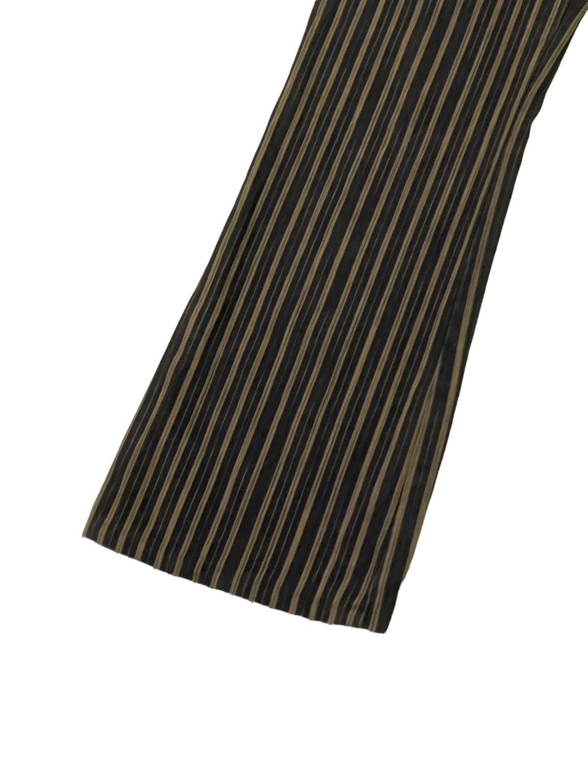 Japanese Brand Flare Striped Pant Et Boite Japan Boot Cut 5🟦0 Size US 28 / EU 44 - 14 Thumbnail