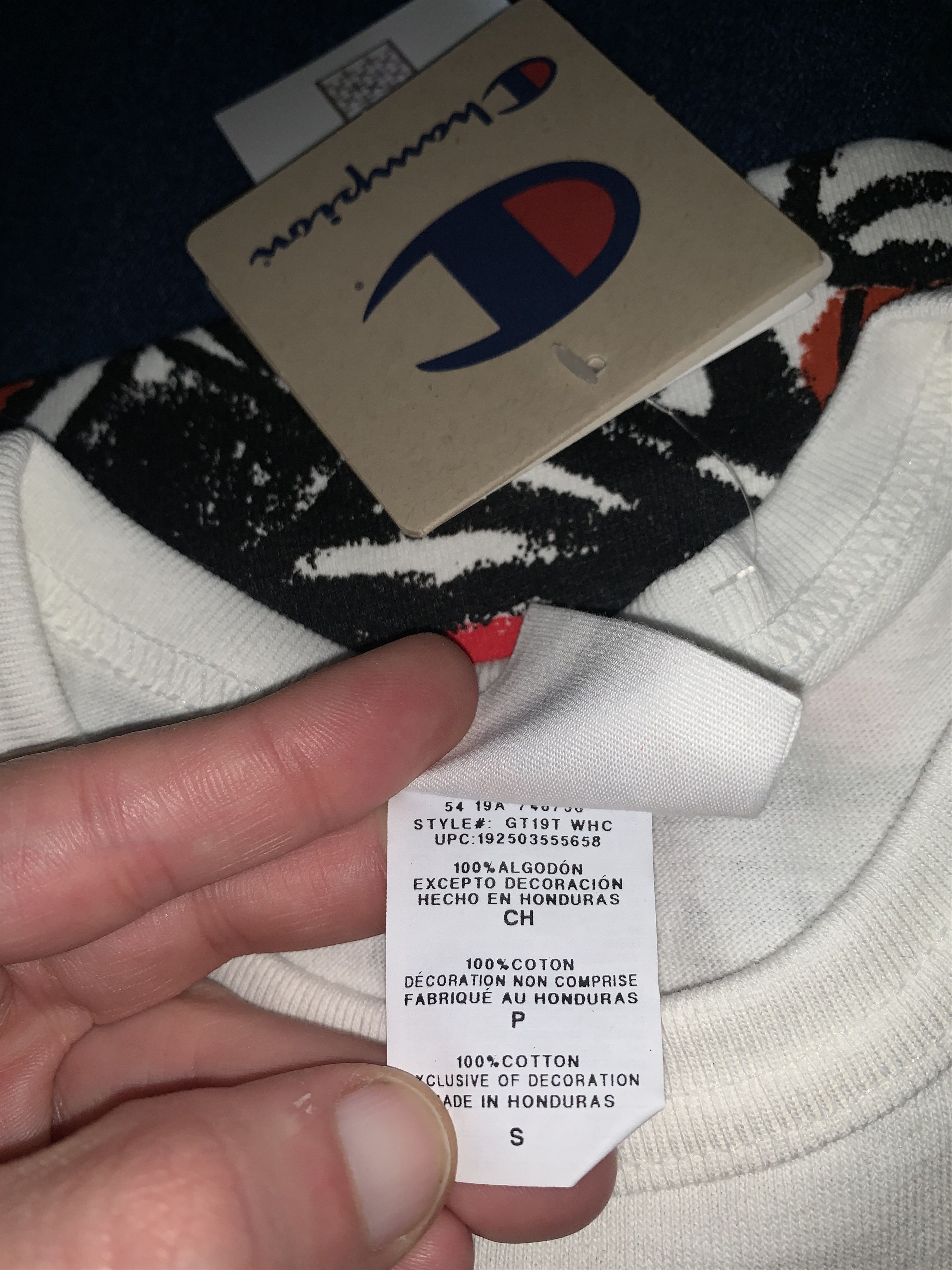 Champion × Designer × Just Don *RARE* New Just Don x Champion CollaborAid T-Shirt - S Size US S / EU 44-46 / 1 - 8 Thumbnail