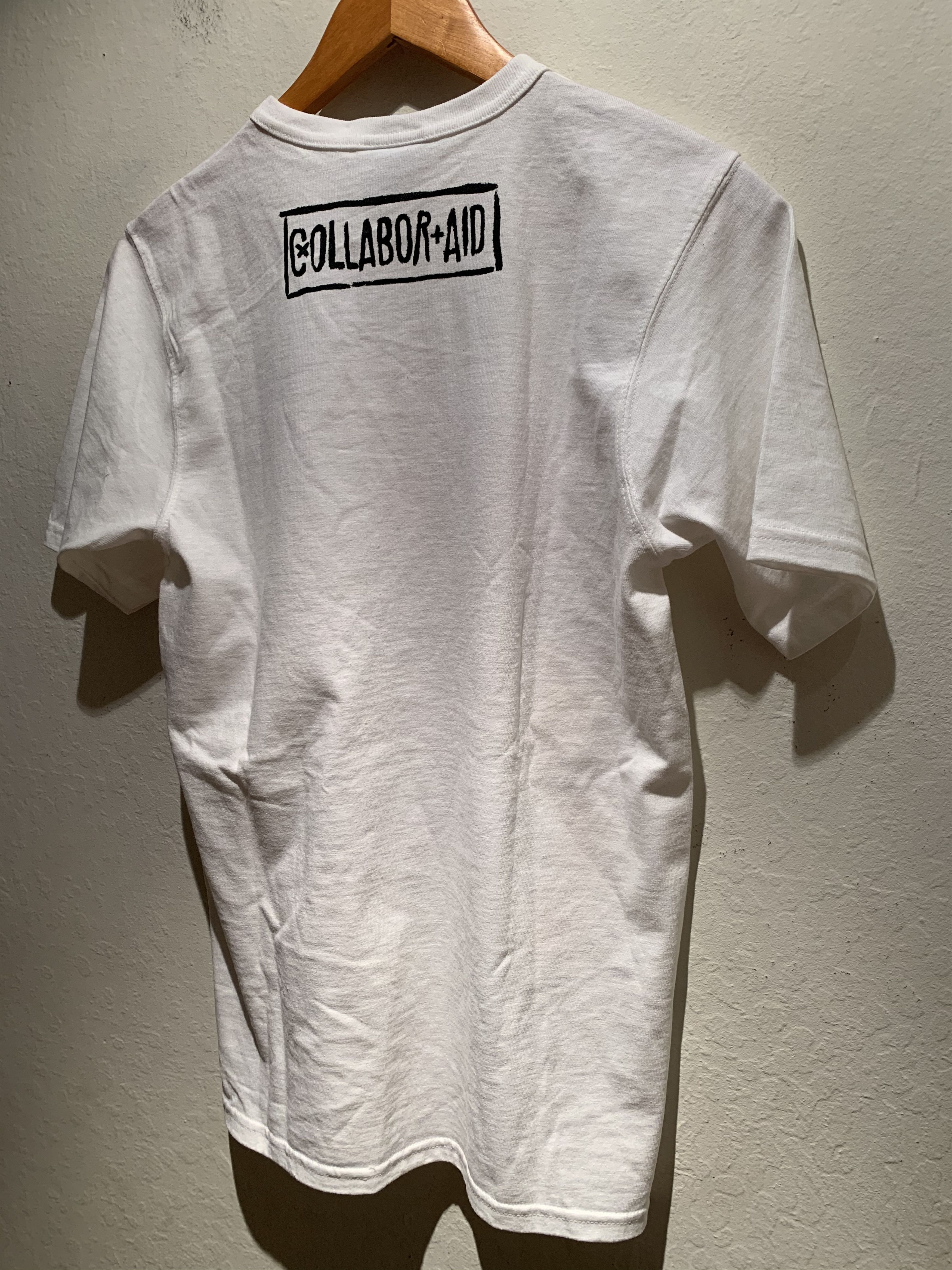 Champion × Designer × Just Don *RARE* New Just Don x Champion CollaborAid T-Shirt - S Size US S / EU 44-46 / 1 - 4 Thumbnail