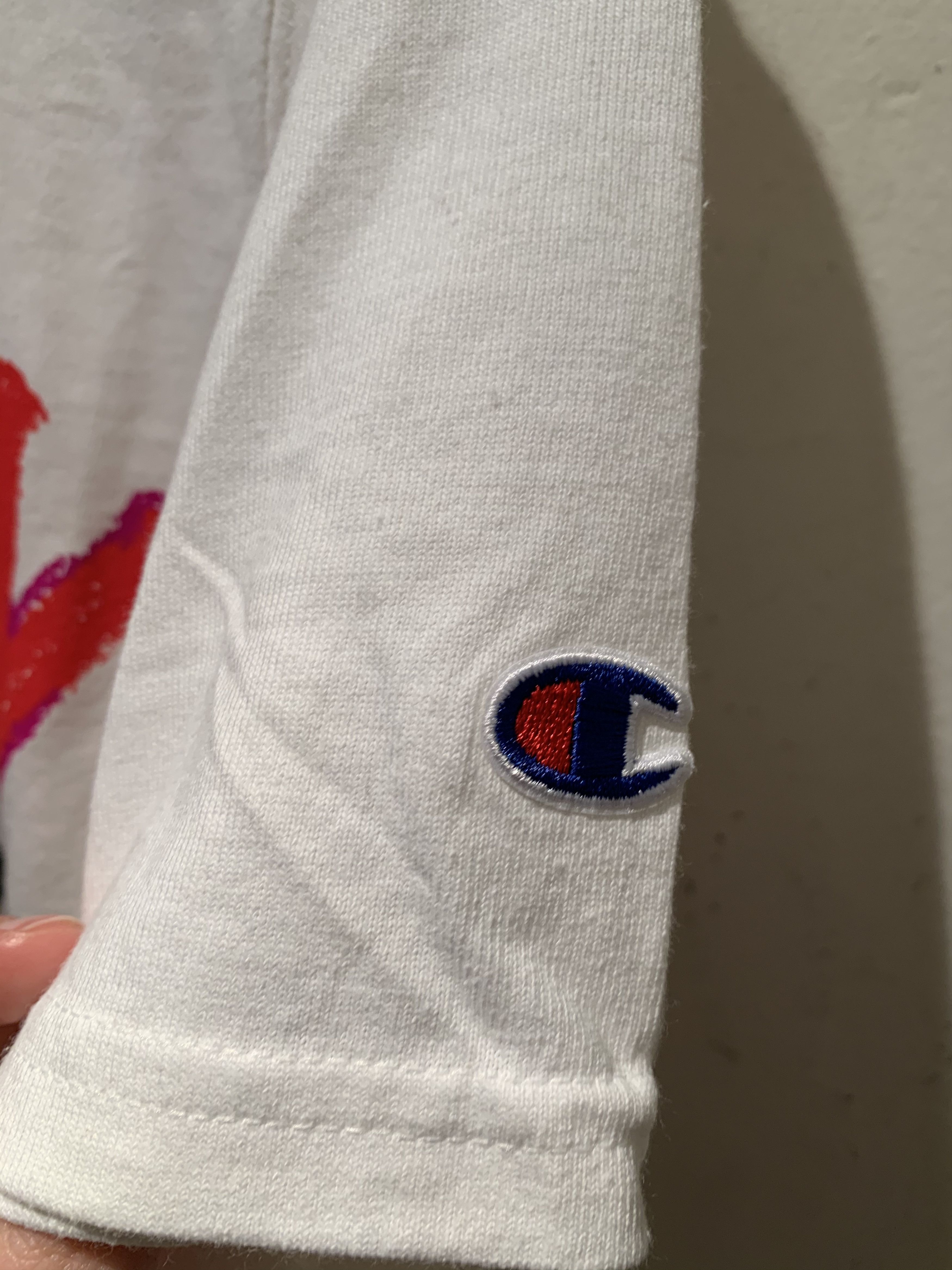 Champion × Designer × Just Don *RARE* New Just Don x Champion CollaborAid T-Shirt - S Size US S / EU 44-46 / 1 - 3 Thumbnail