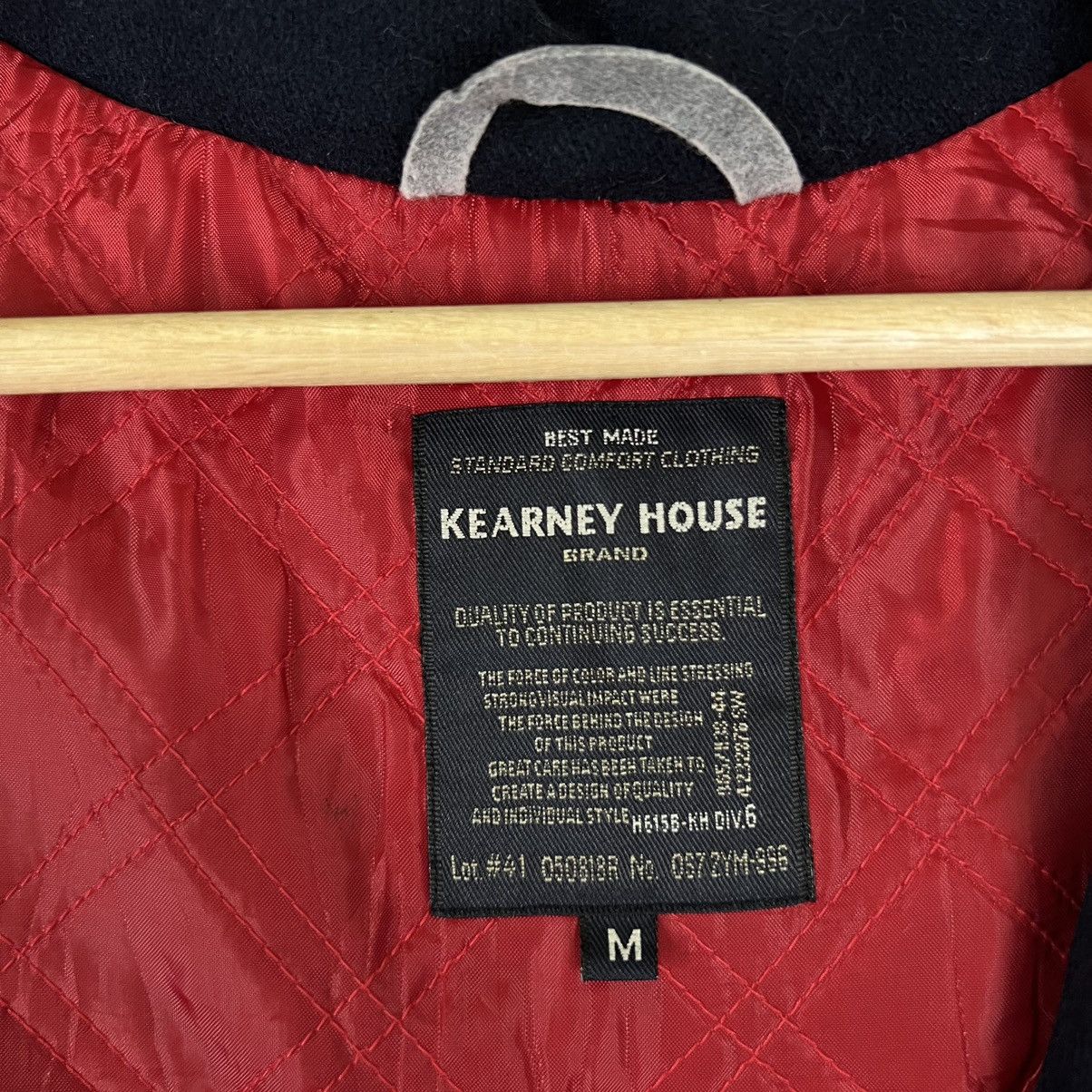 Vintage VINTAGE VARSITY JACKET KEARNEY HOUSE BIG LOGO Size US M / EU 48-50 / 2 - 11 Thumbnail