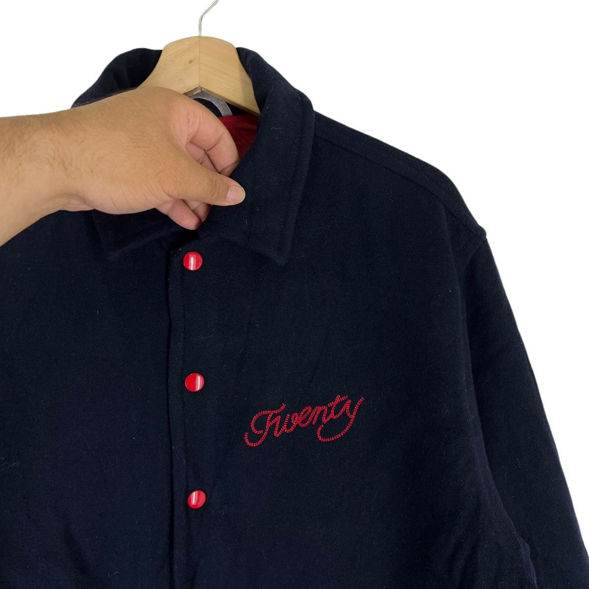 Vintage VINTAGE VARSITY JACKET KEARNEY HOUSE BIG LOGO Size US M / EU 48-50 / 2 - 5 Thumbnail