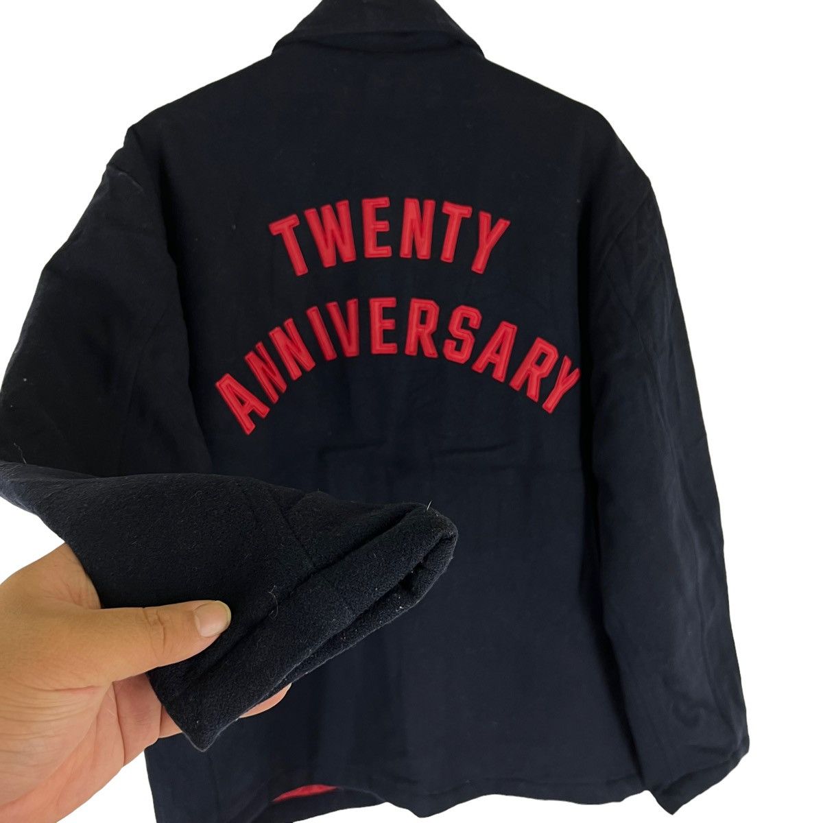 Vintage VINTAGE VARSITY JACKET KEARNEY HOUSE BIG LOGO Size US M / EU 48-50 / 2 - 9 Thumbnail