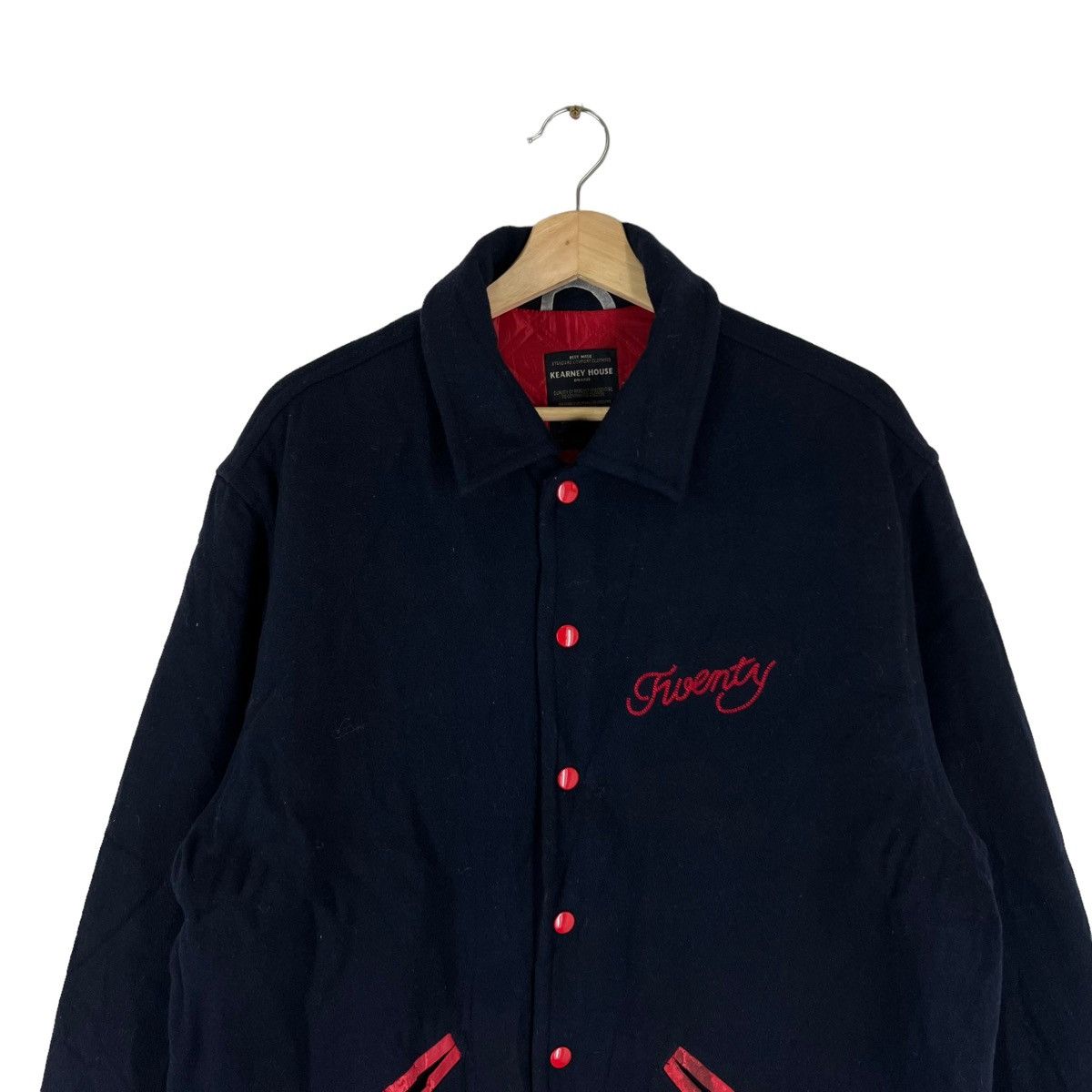 Vintage VINTAGE VARSITY JACKET KEARNEY HOUSE BIG LOGO Size US M / EU 48-50 / 2 - 3 Thumbnail
